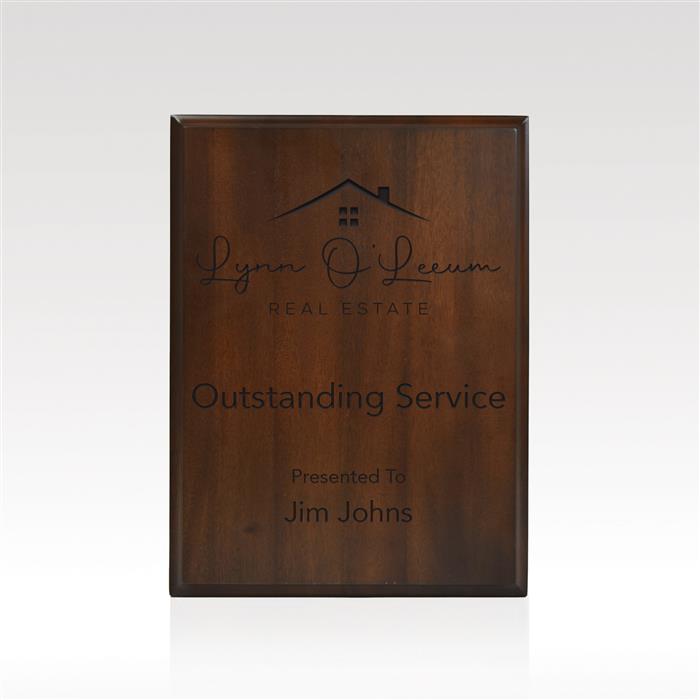 Acacia Wood Plaque 3