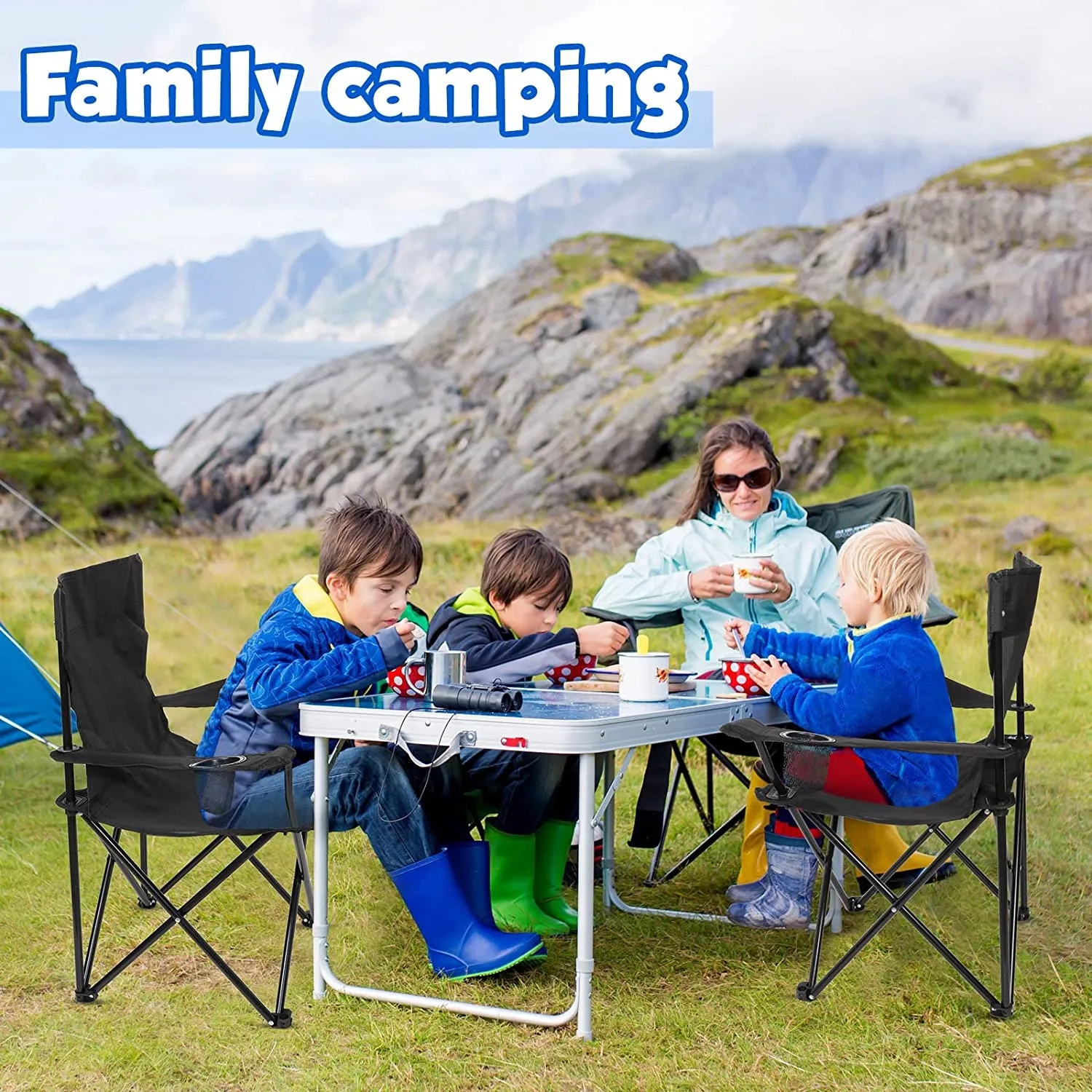 Folding Outdoor Beach Camping Chair 7