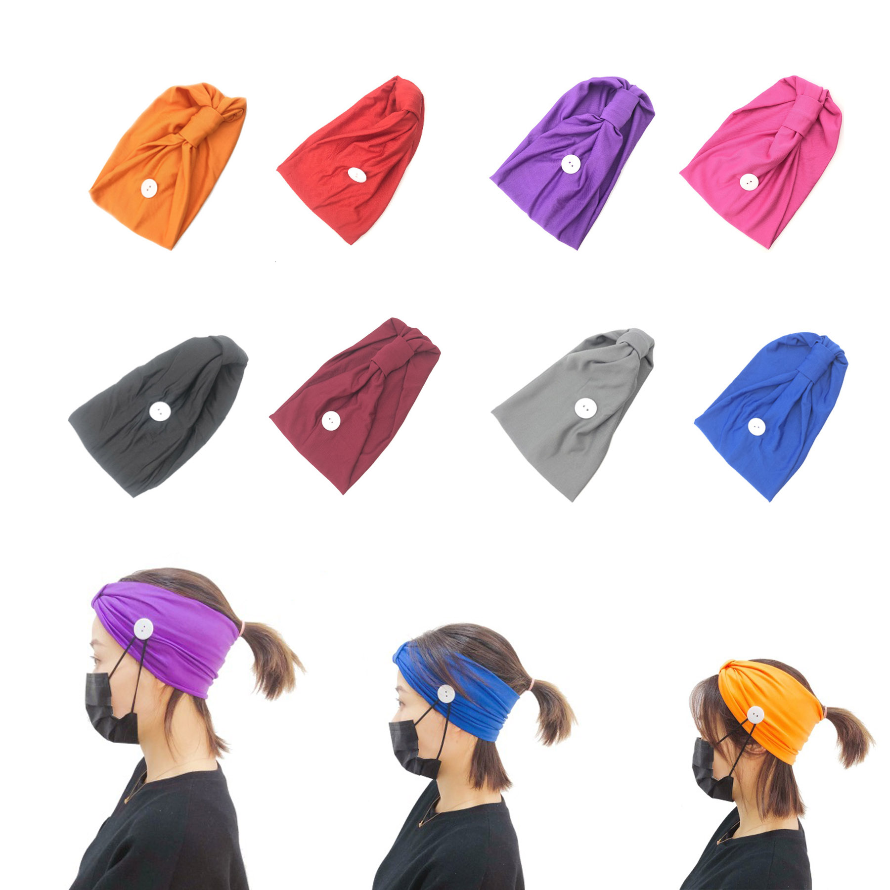 Headbands With Buttons 2