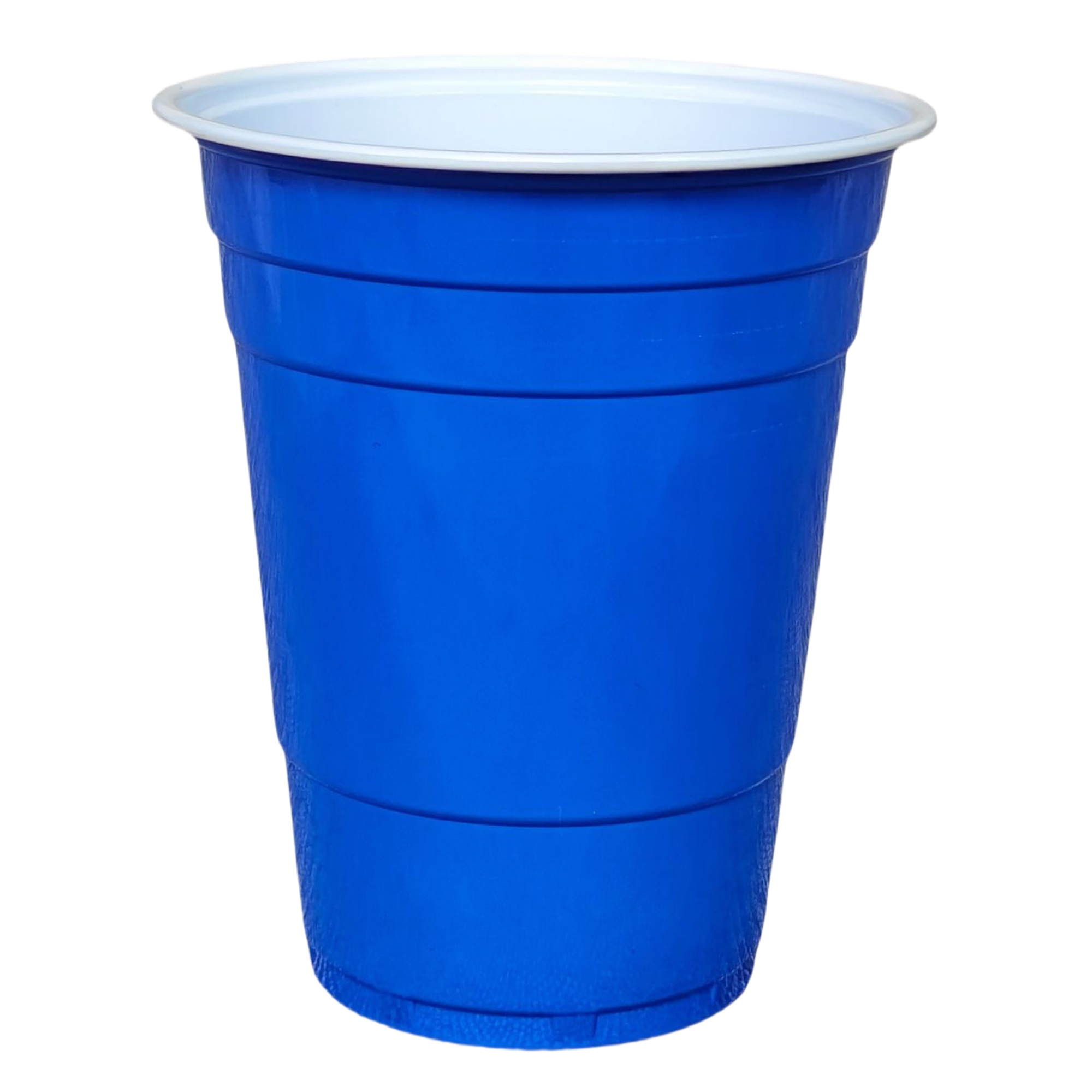 Plastic Assorted Color BBQ Cup 12