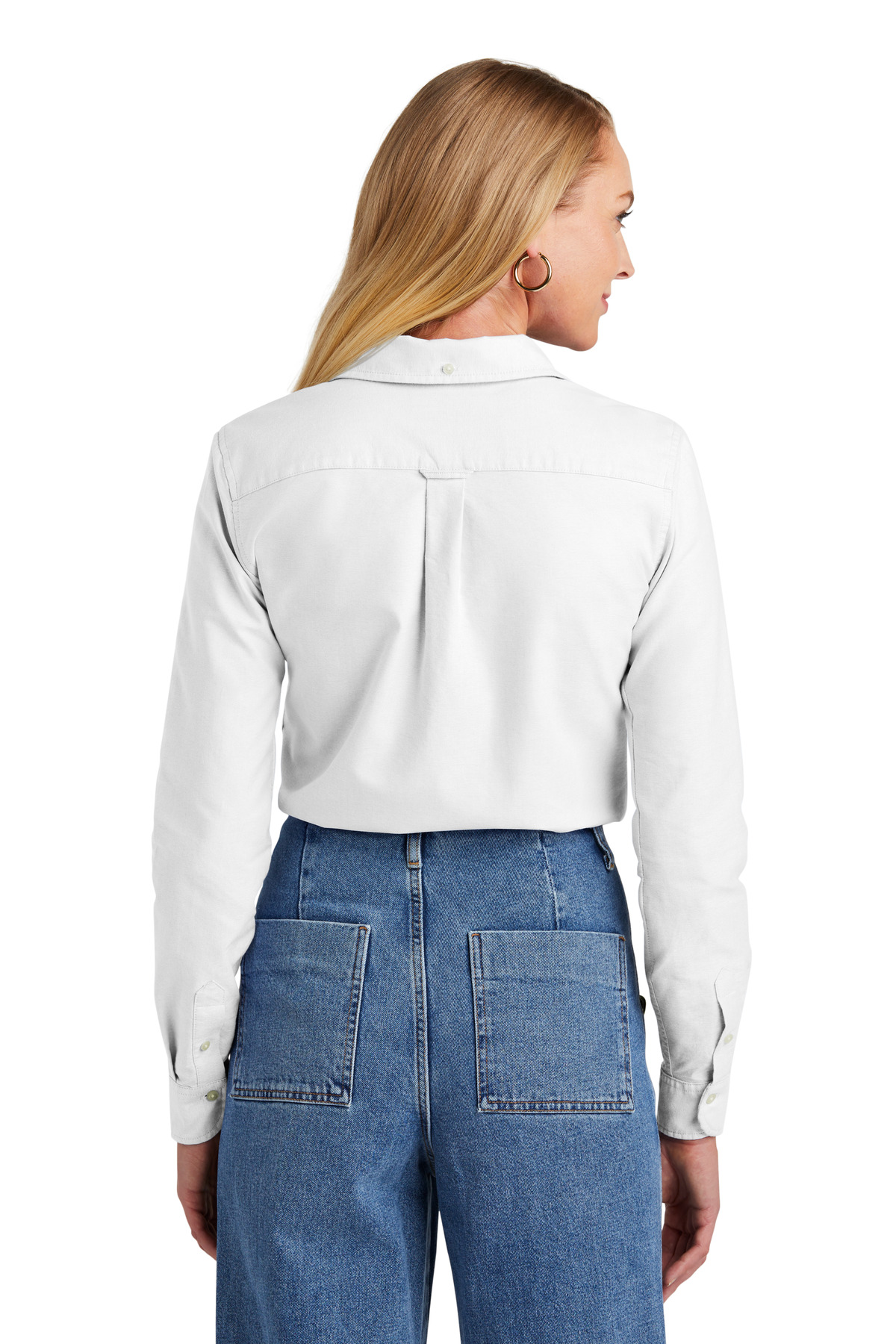 Brooks Brothers Women's Casual Oxford Cloth Shirt BB18005 24