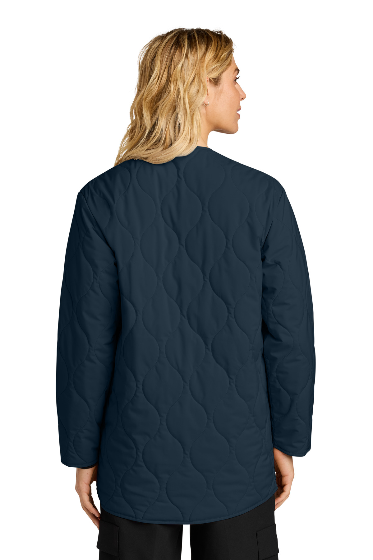 Mercer+Mettle Women's Quilted Liner Jacket MM7203 14