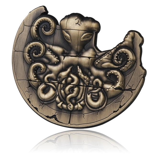 1 1/2" Die Cast 3D Pin 3