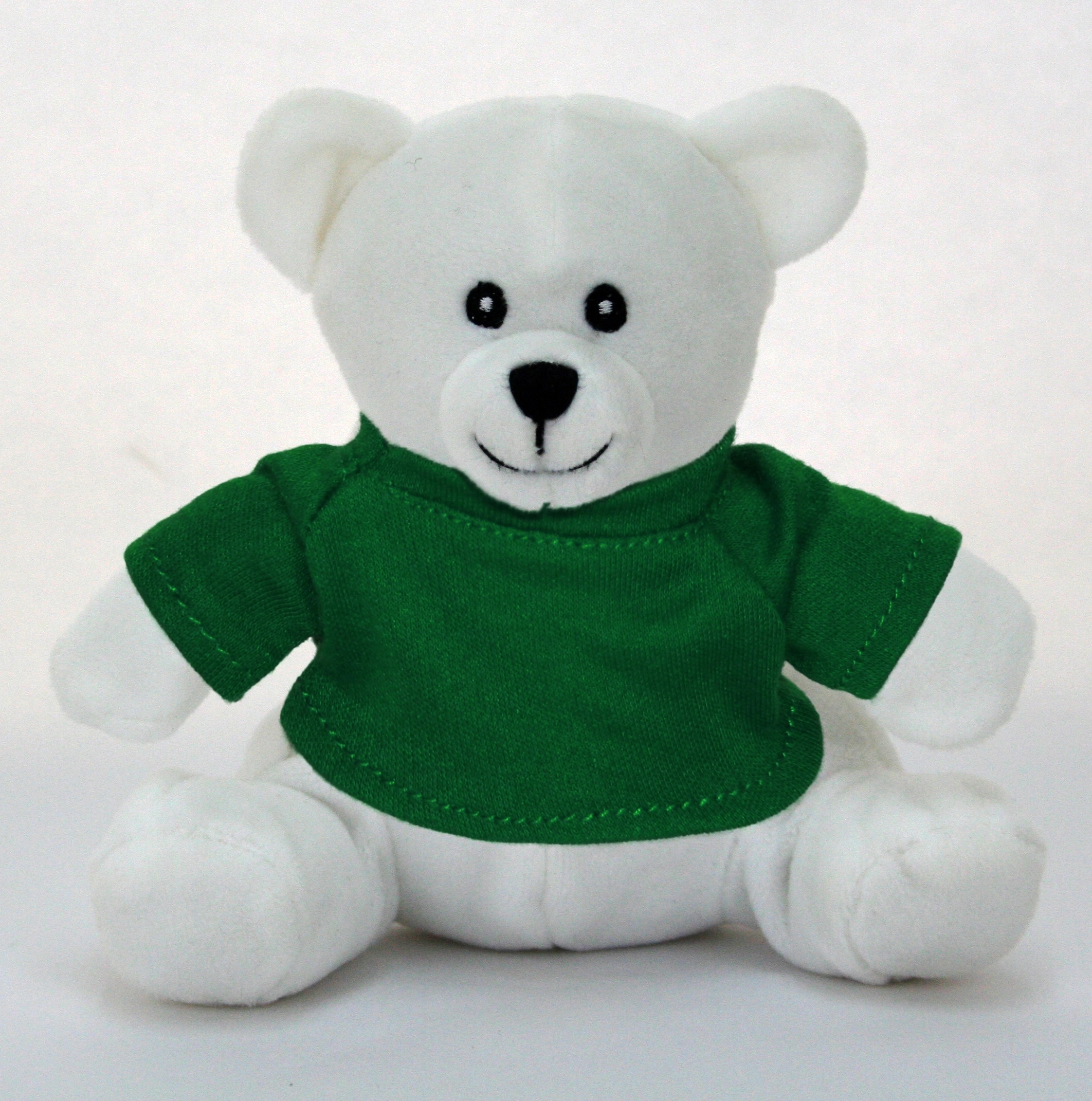 5" Classic White Bear 6