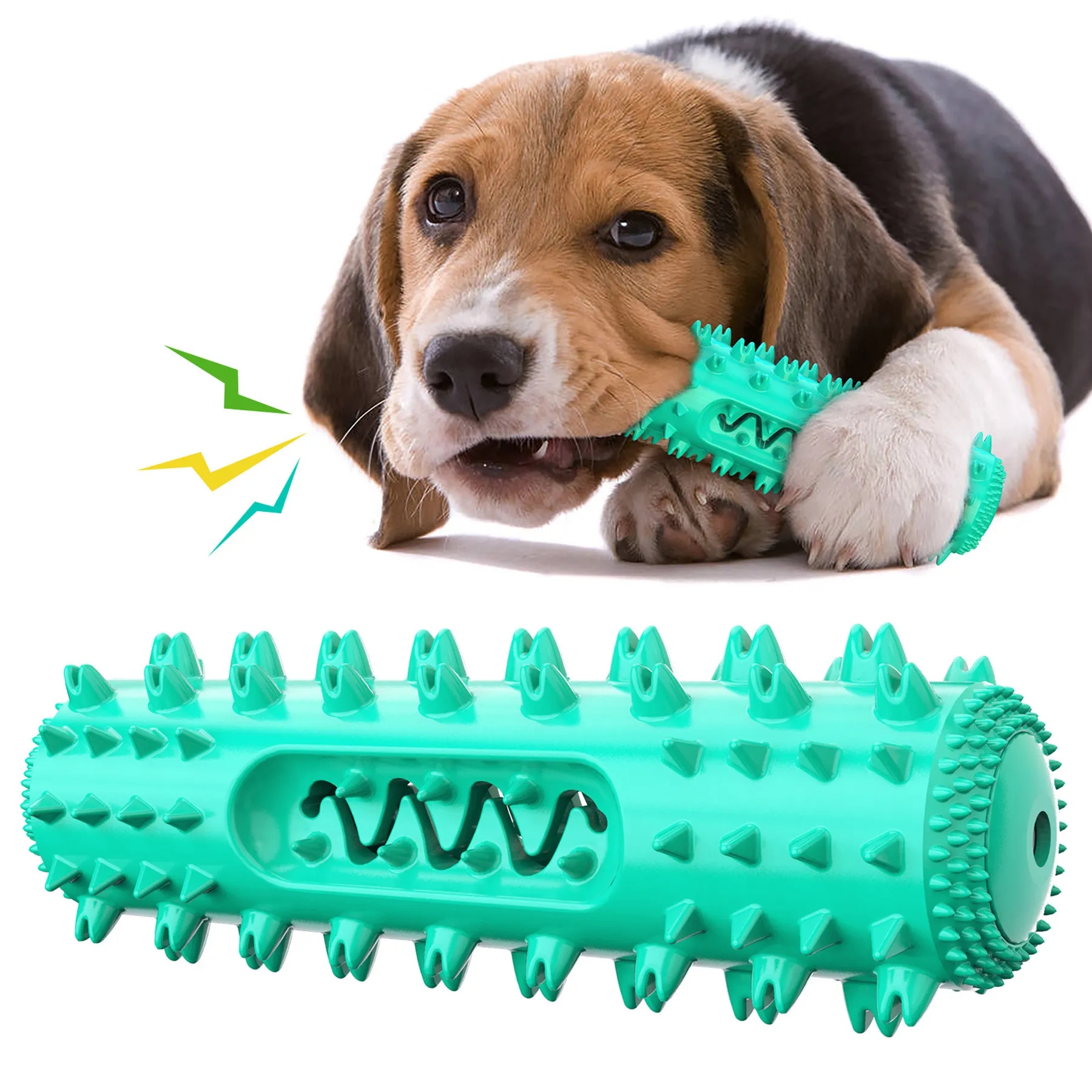 Rubber Dog Teething Stick Toy 5