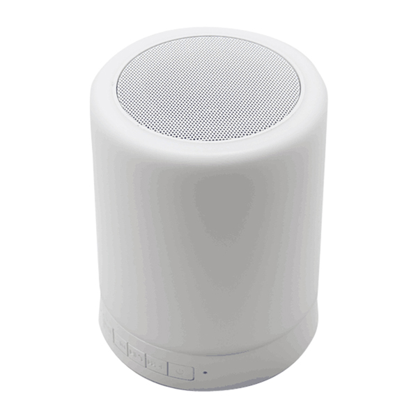 SonicWave A Symphony of Light and Sound: Bluetooth Speaker and LED Lamp All-in-One 12