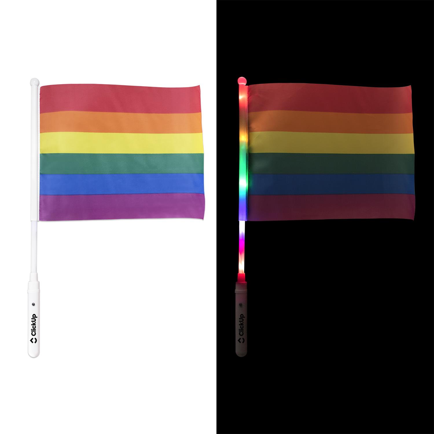 Pride LED Flag 3