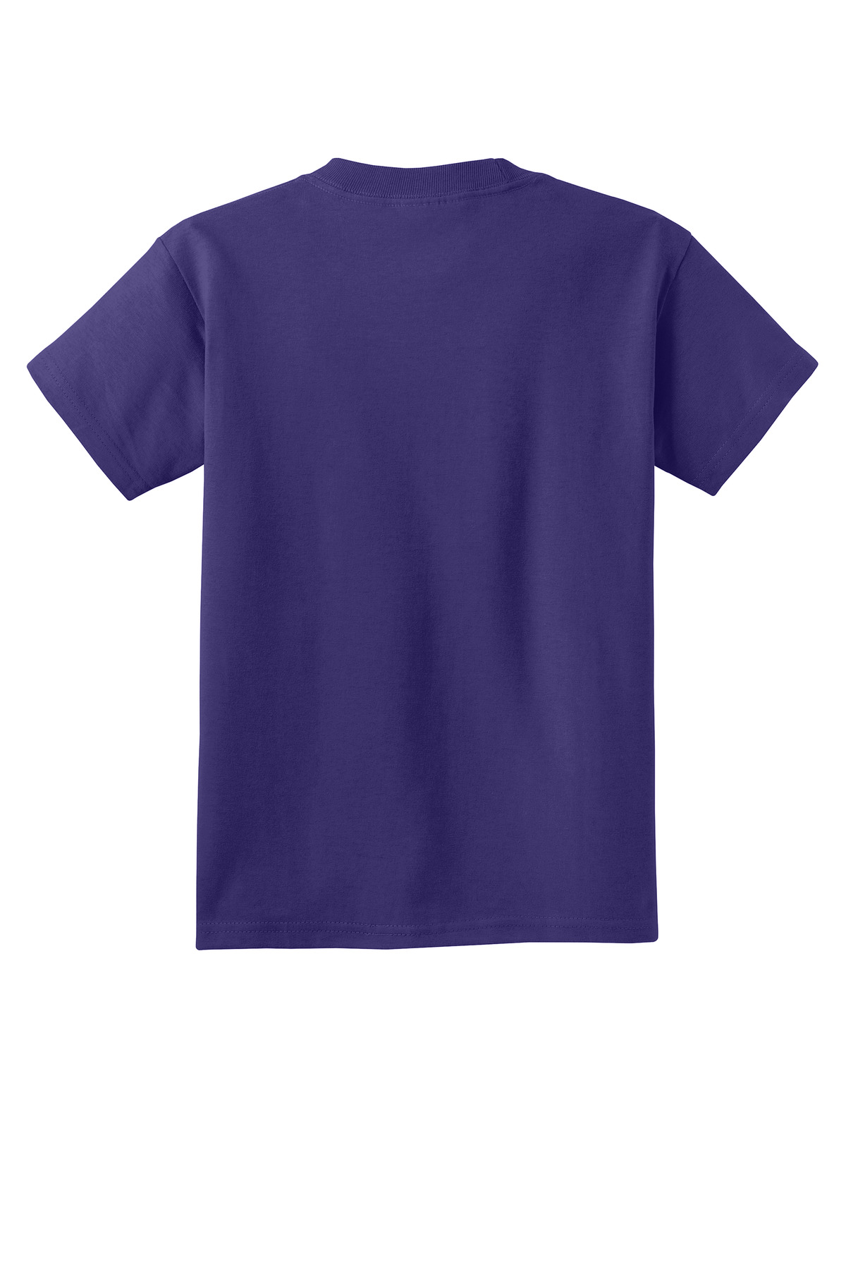 Port & Co Youth Core Cotton Tee. PC54Y 505