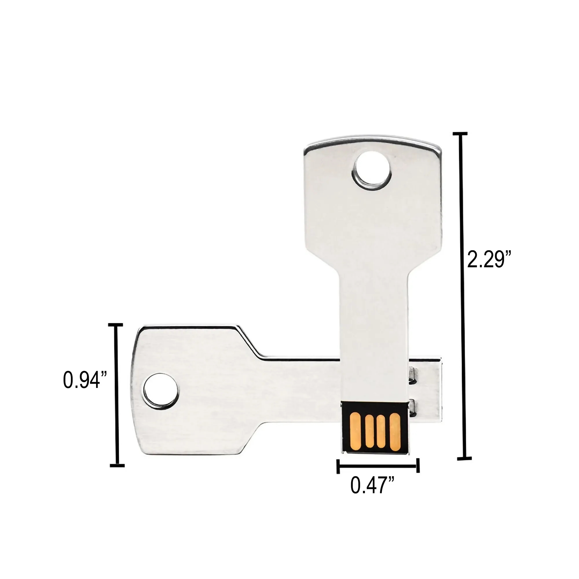 8G Keychain USB Flash Drive MOQ50 2