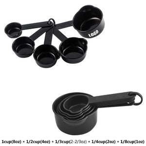 Versatile 5 In 1 Plastic Measuring Cup With Pourer 7