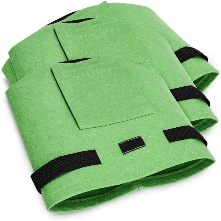 7 Gallons Non-woven Potato Vegetable Grow Bag With Handle 3