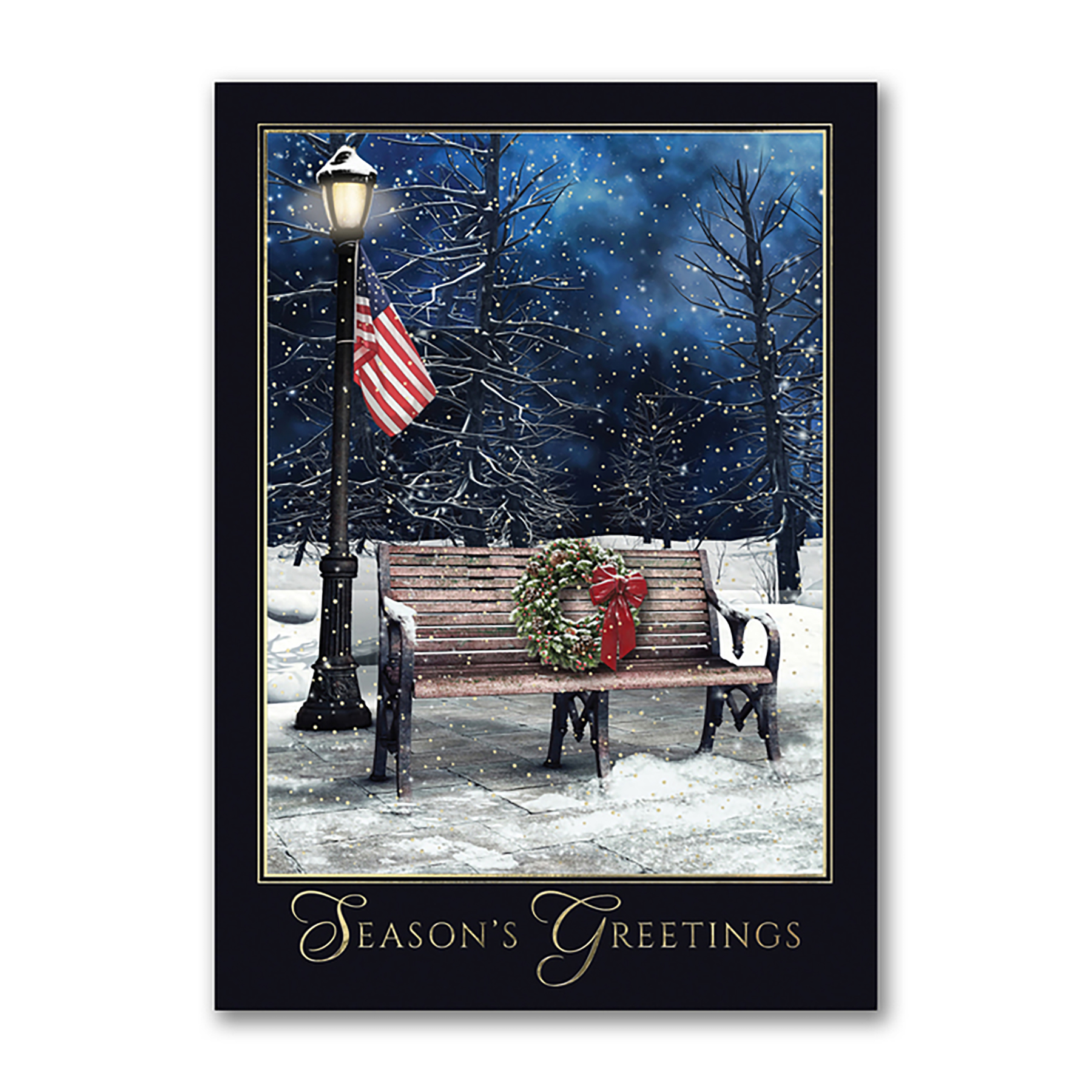 Winter Pride Holiday Card 1