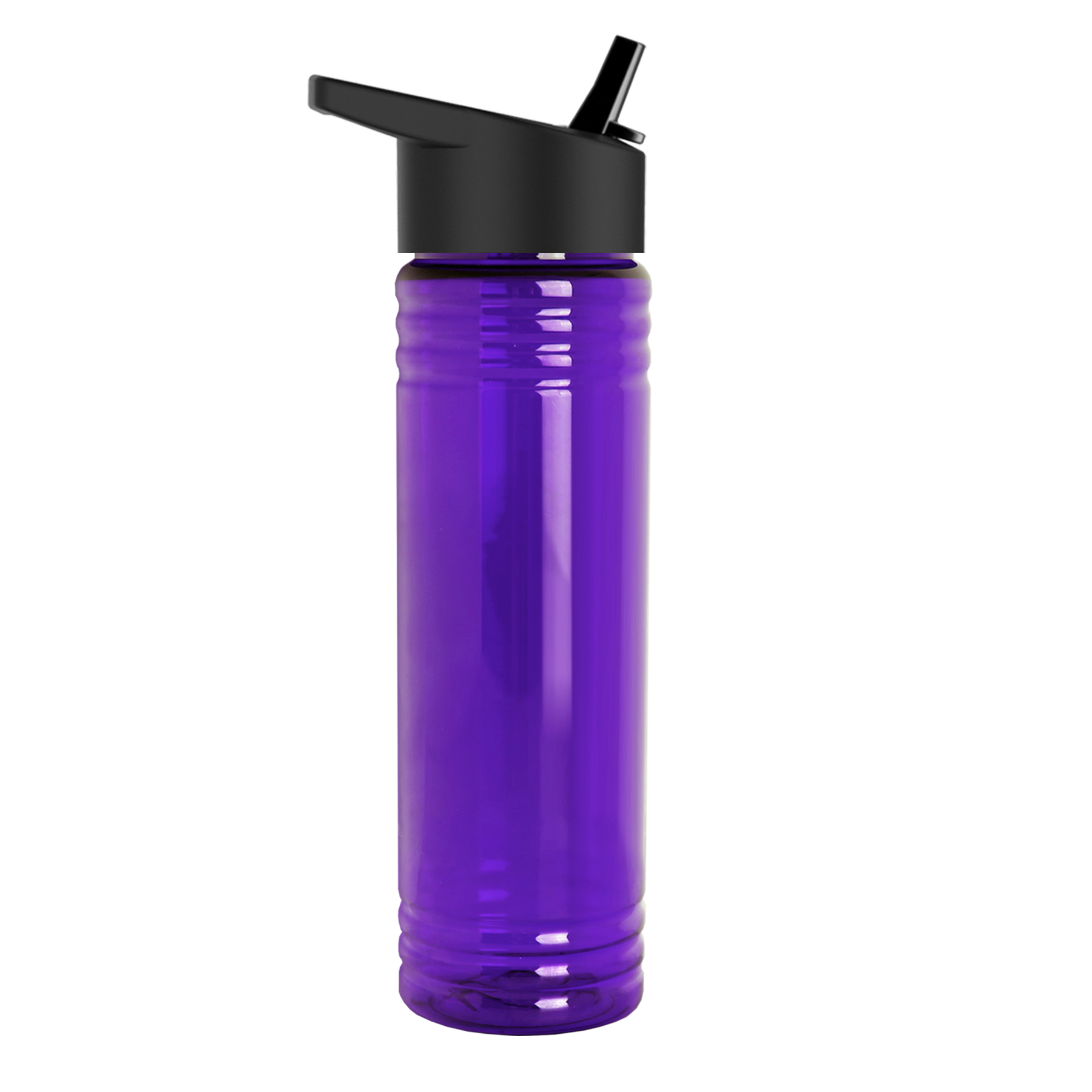 Garyline® Slim Fit Bottle with Flip-Straw Lid - 24 oz. 44
