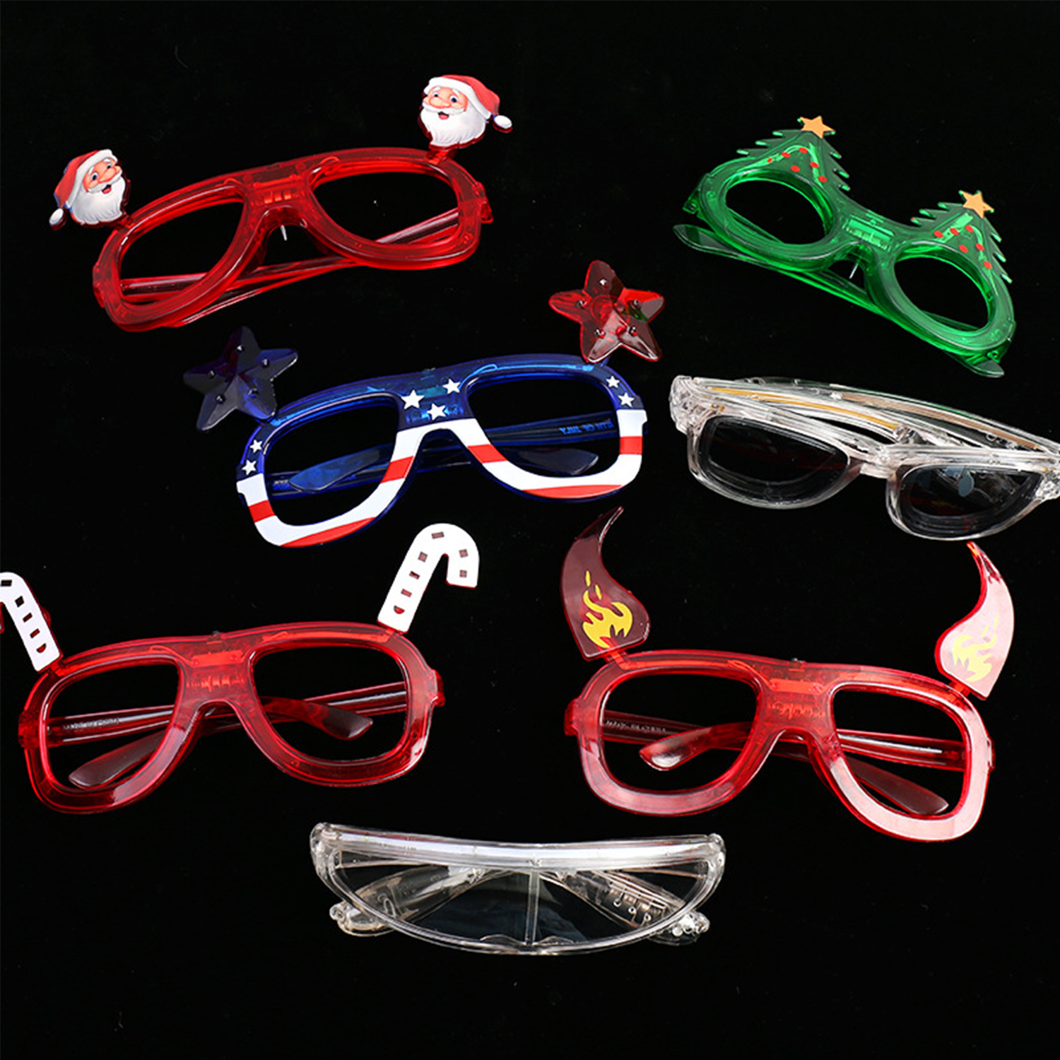 LED Light Up Party Glasses 4