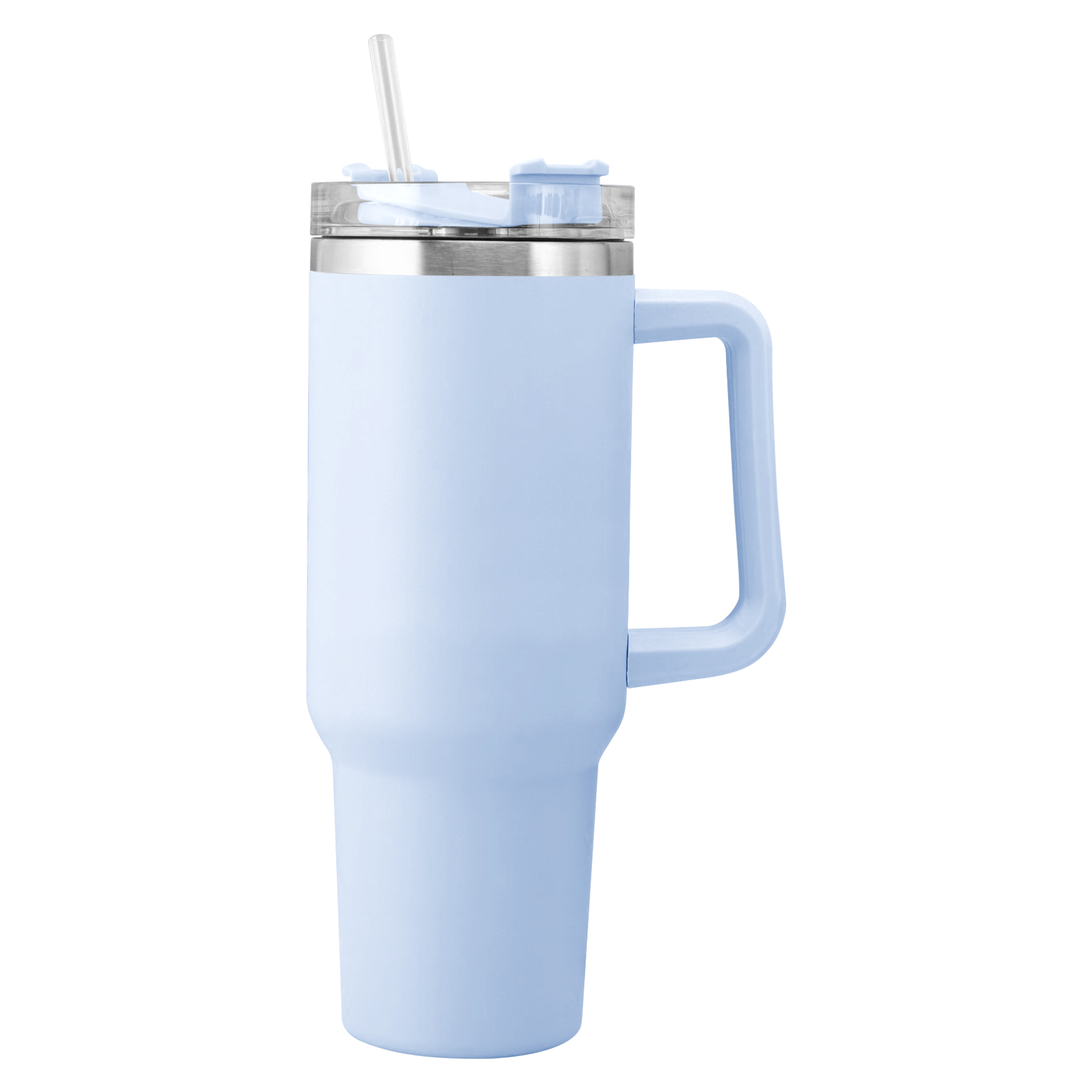 40oz Stainless Vacuum Tumbler with Handle 8