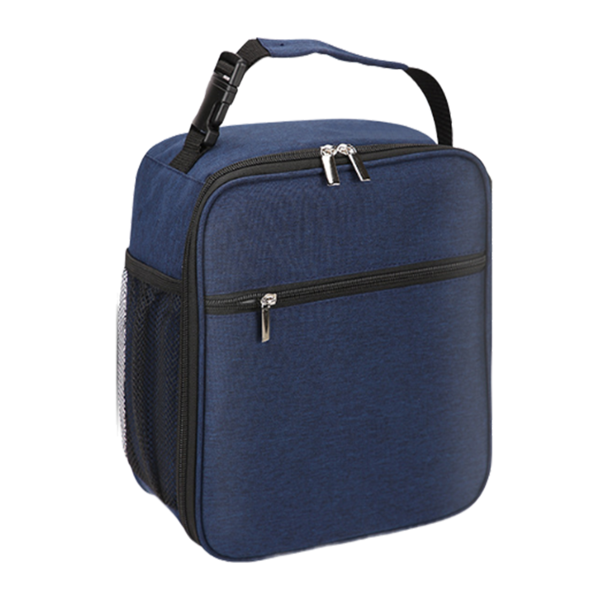 MOQ 50 PCS Stylish Portable Insulated Lunch Bag 8