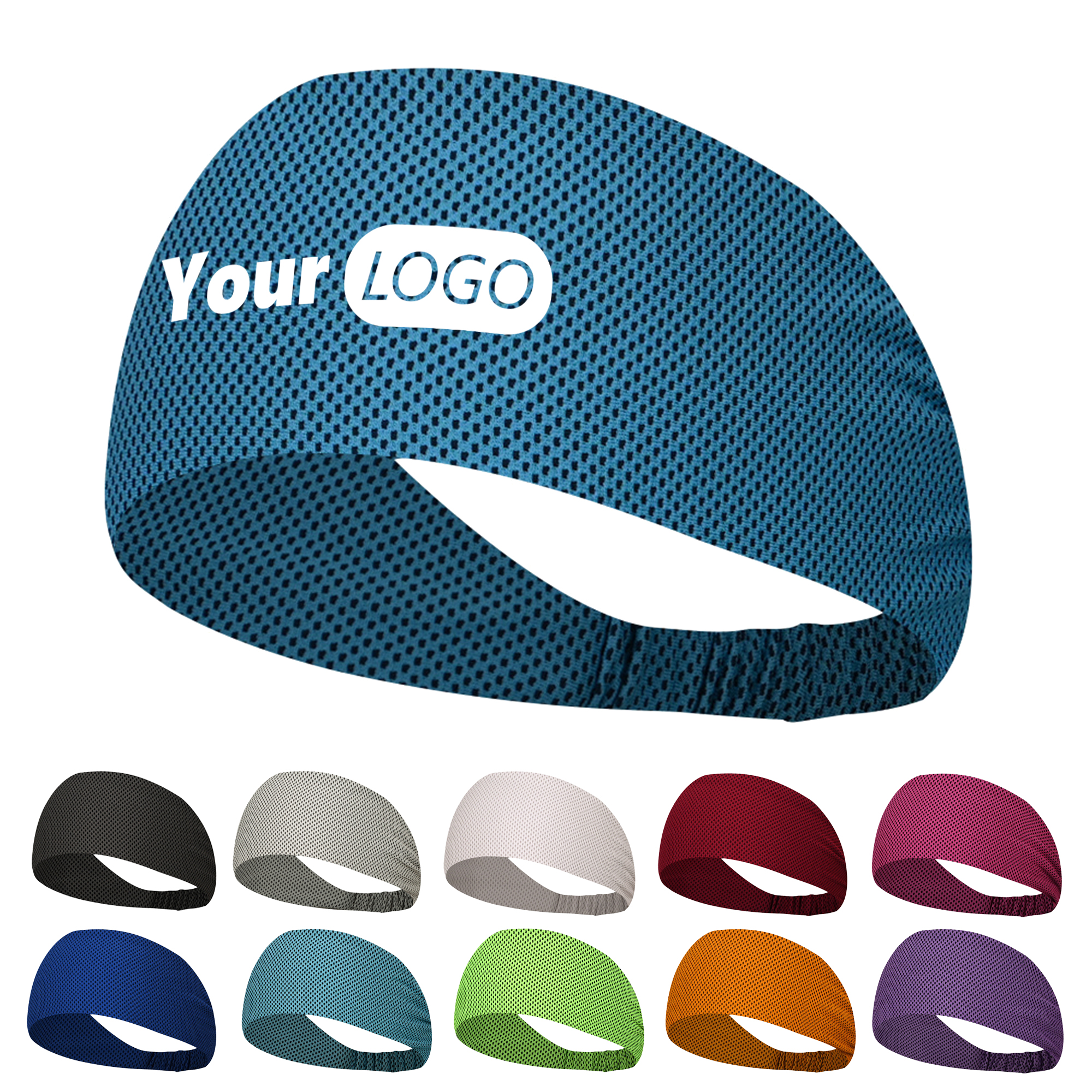 Elastic Sports Headband 5