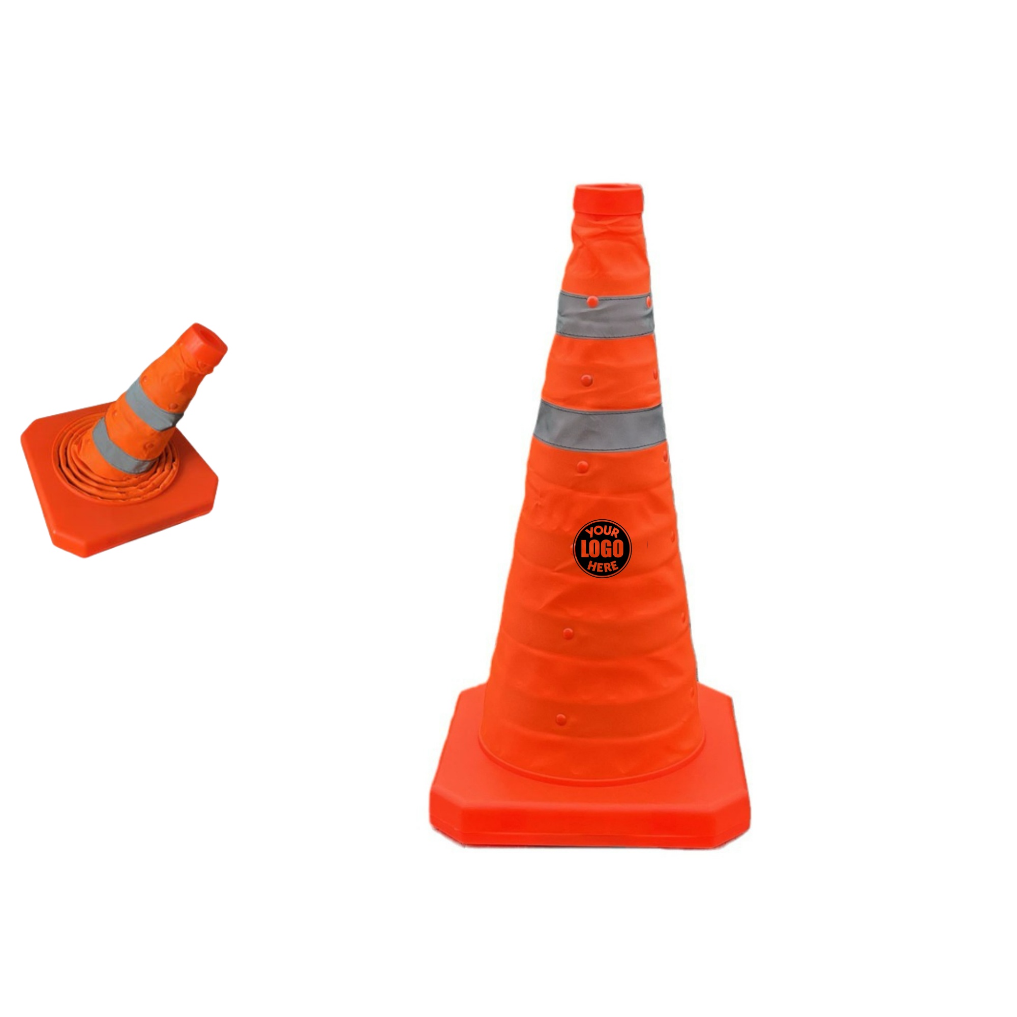 Collapsible Traffic Safety Cones 2
