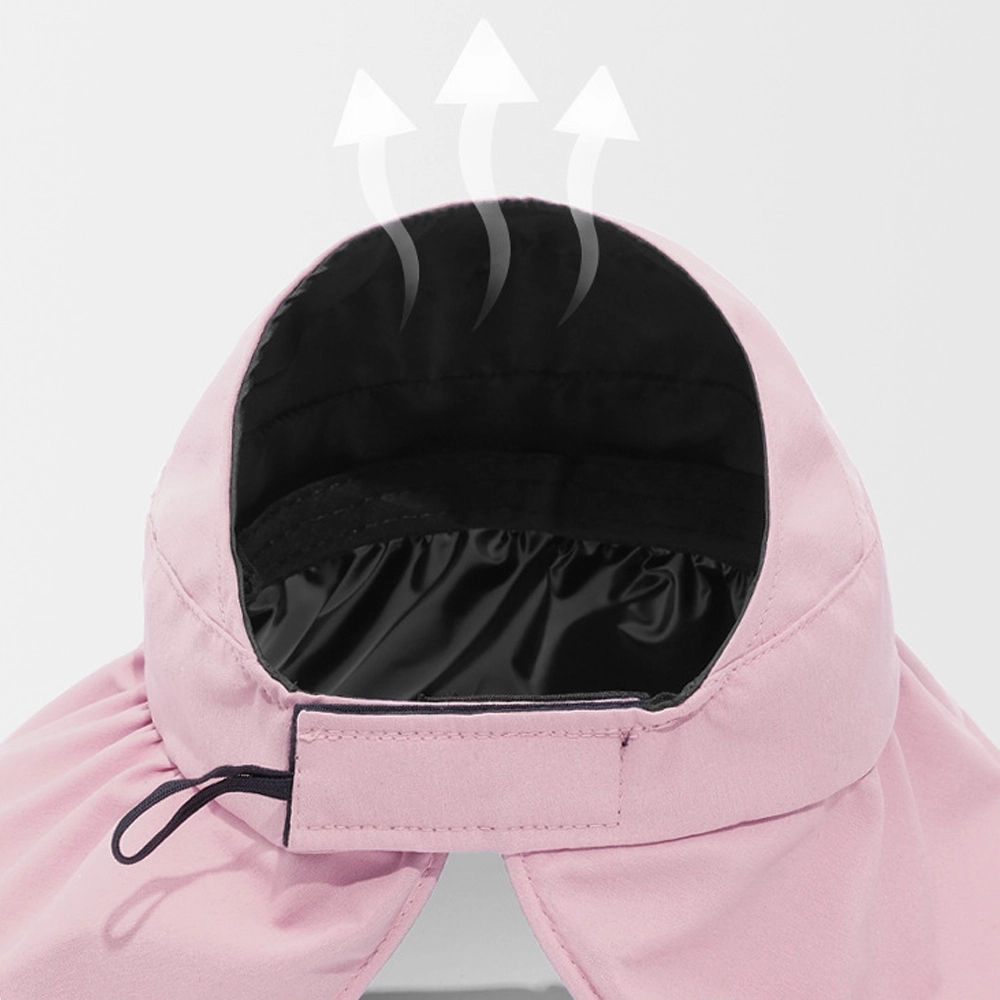 Vinyl Coated Outdoor Sun Protection Hat 13