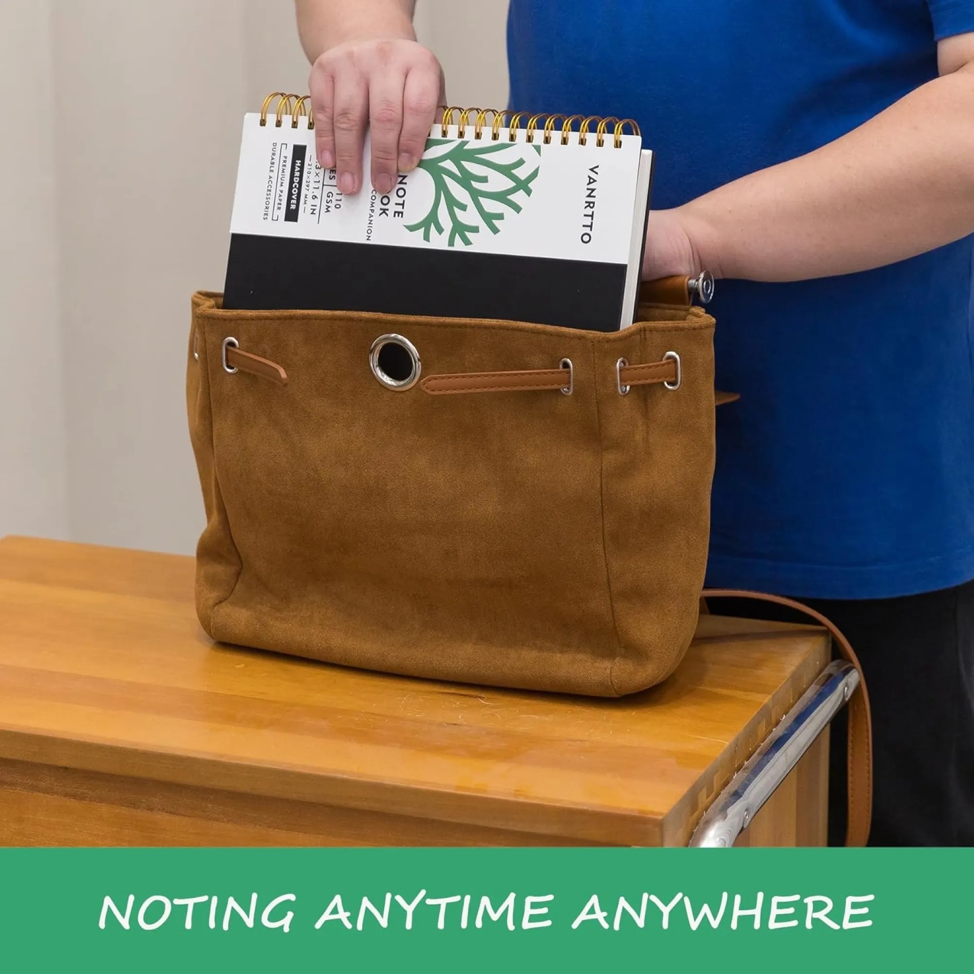 A4 Thickened Coil Notebook 5