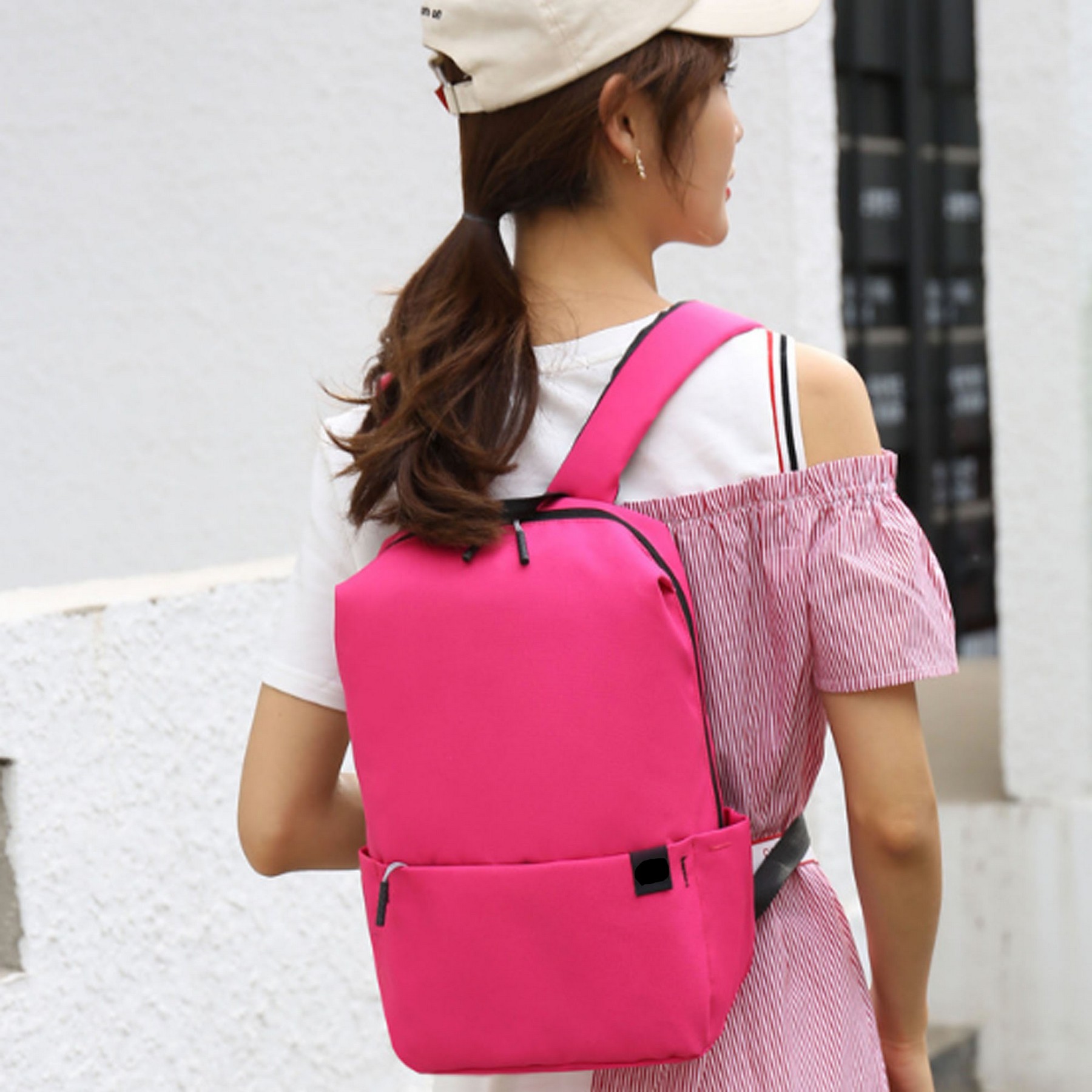 Oxford Fabric Travel Backpack 4