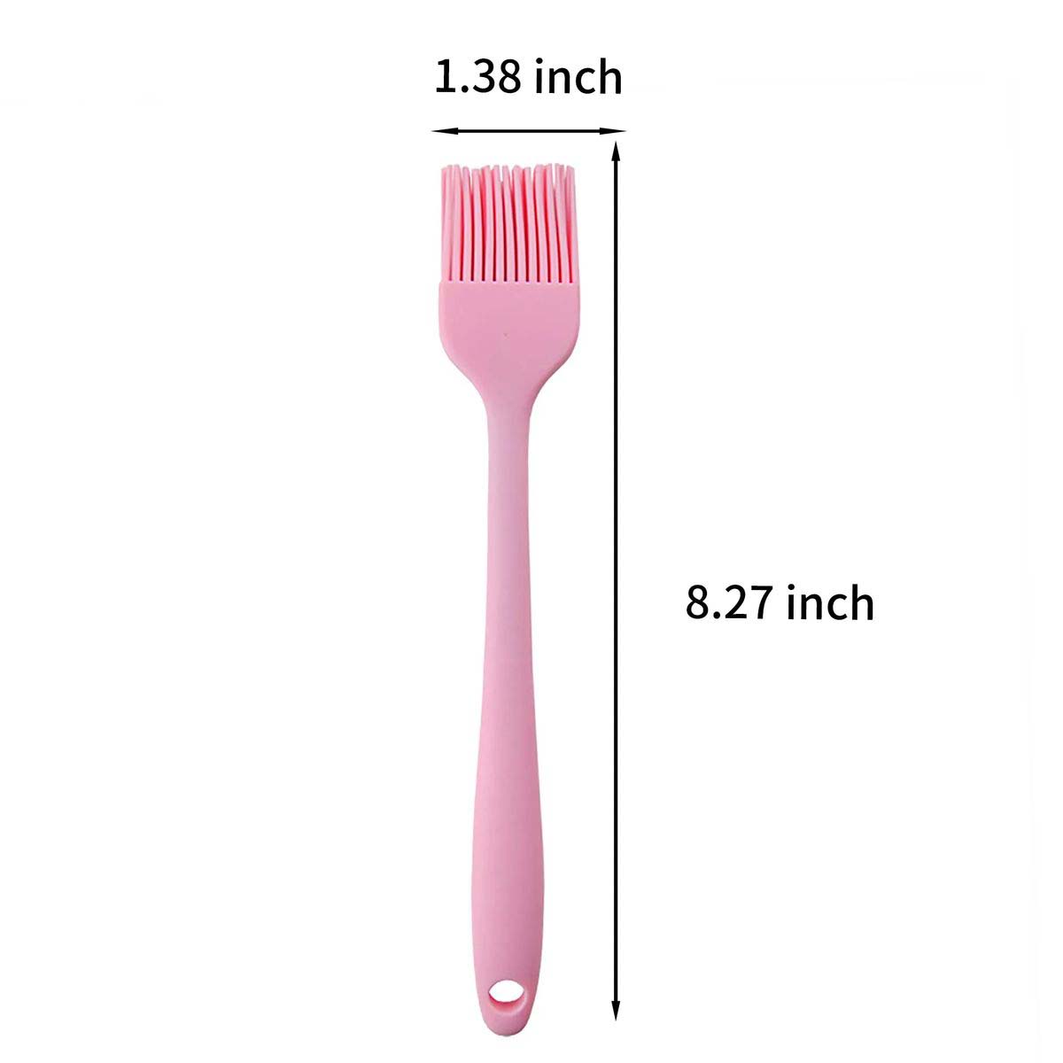 Silicone BBQ Oil Brush with Heat Resistant Handle 5