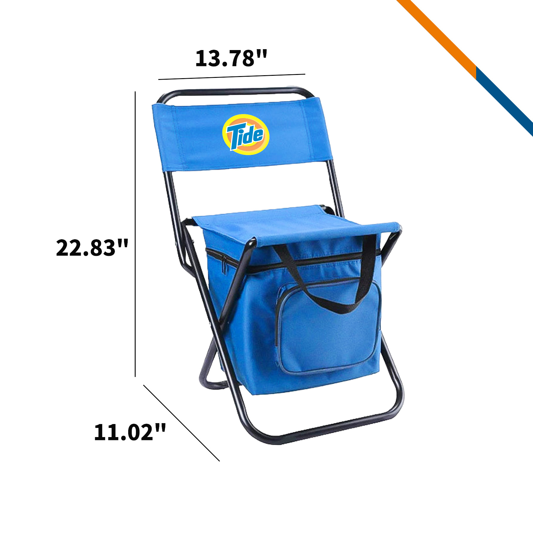 Restow 2in1 Picnic Folding Chair PEVA Cooler Bag 3