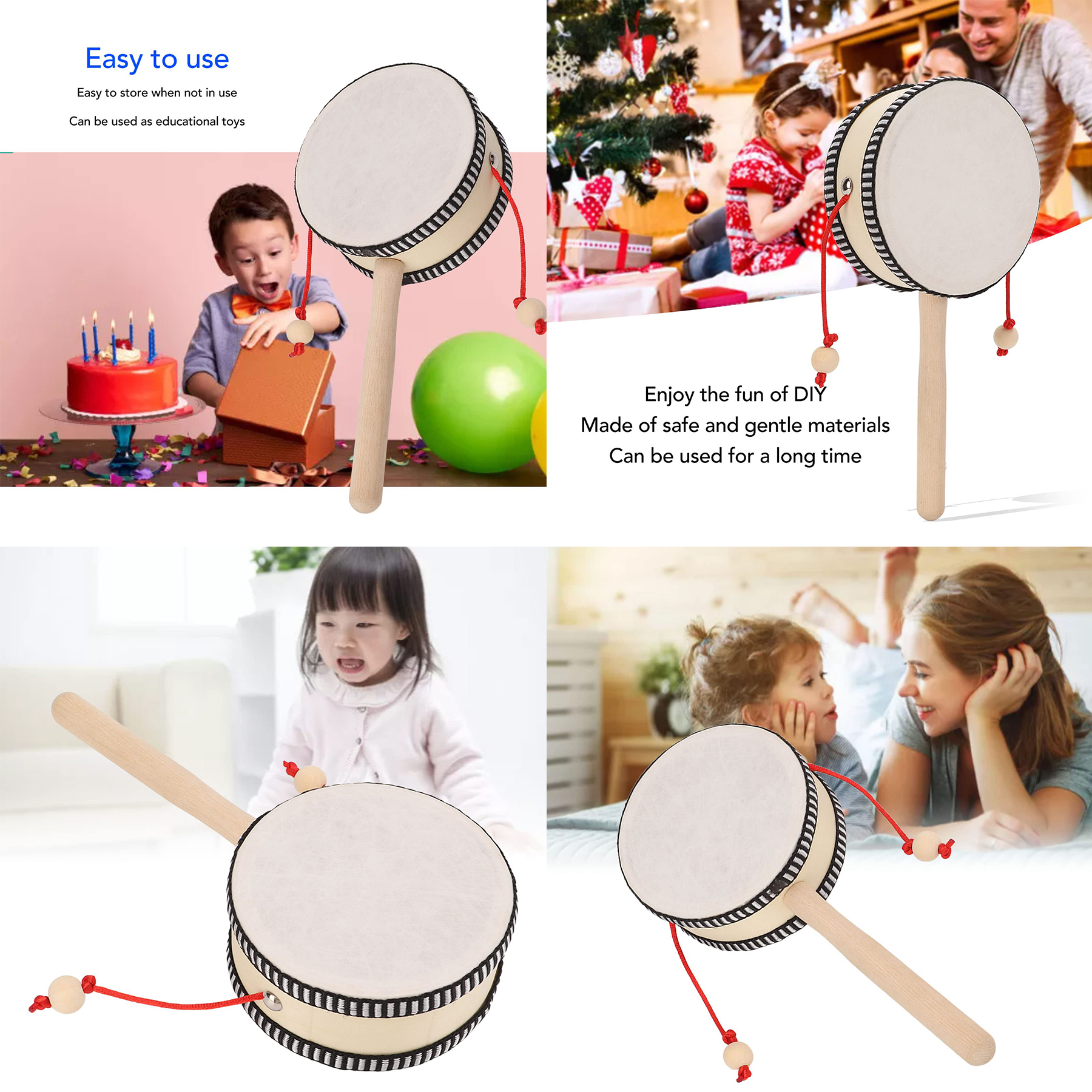 Hand Drums for Kids 2