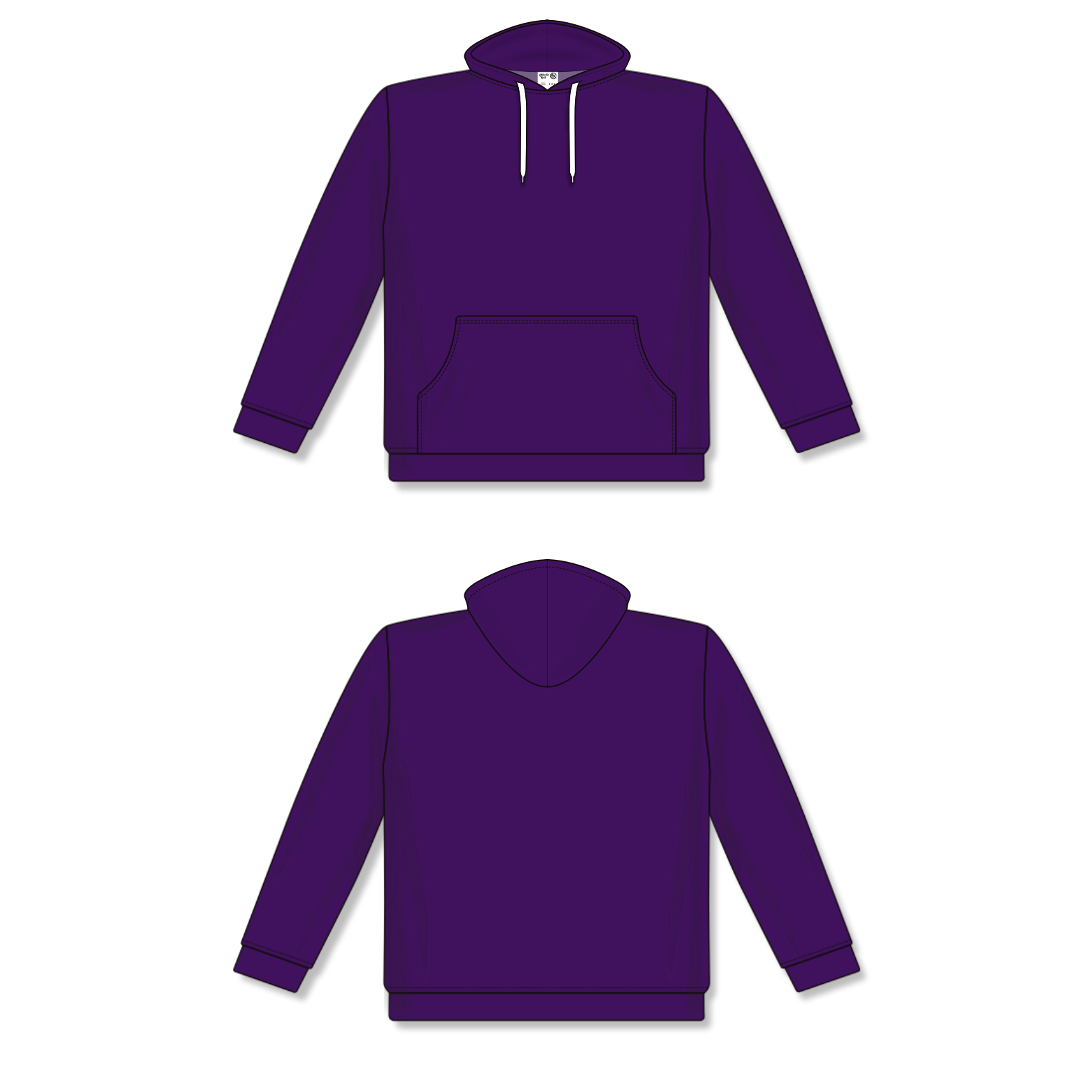 Apparel Sweatshirts A1835-G01 52
