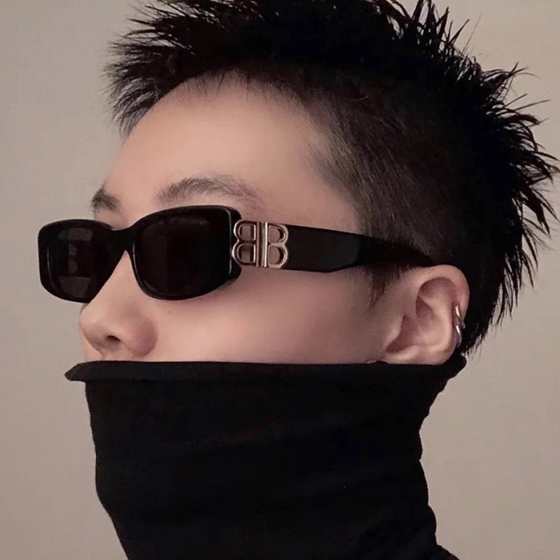 Retro Small Square UV Protection Sunglasses 10