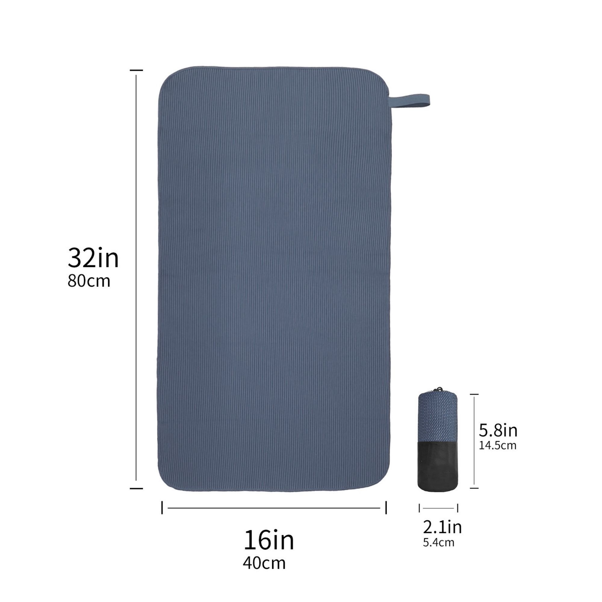 Quick Dry Microfiber Towel For Ourdoors 5