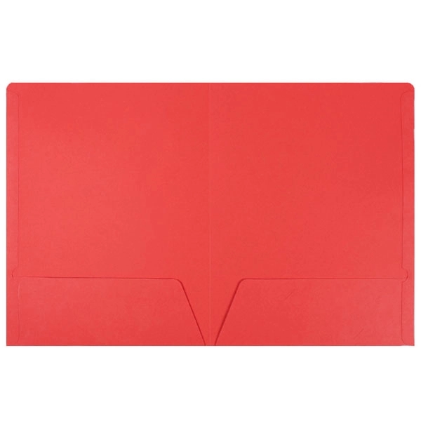 Paper Two-Pocket Presentation Folder 9