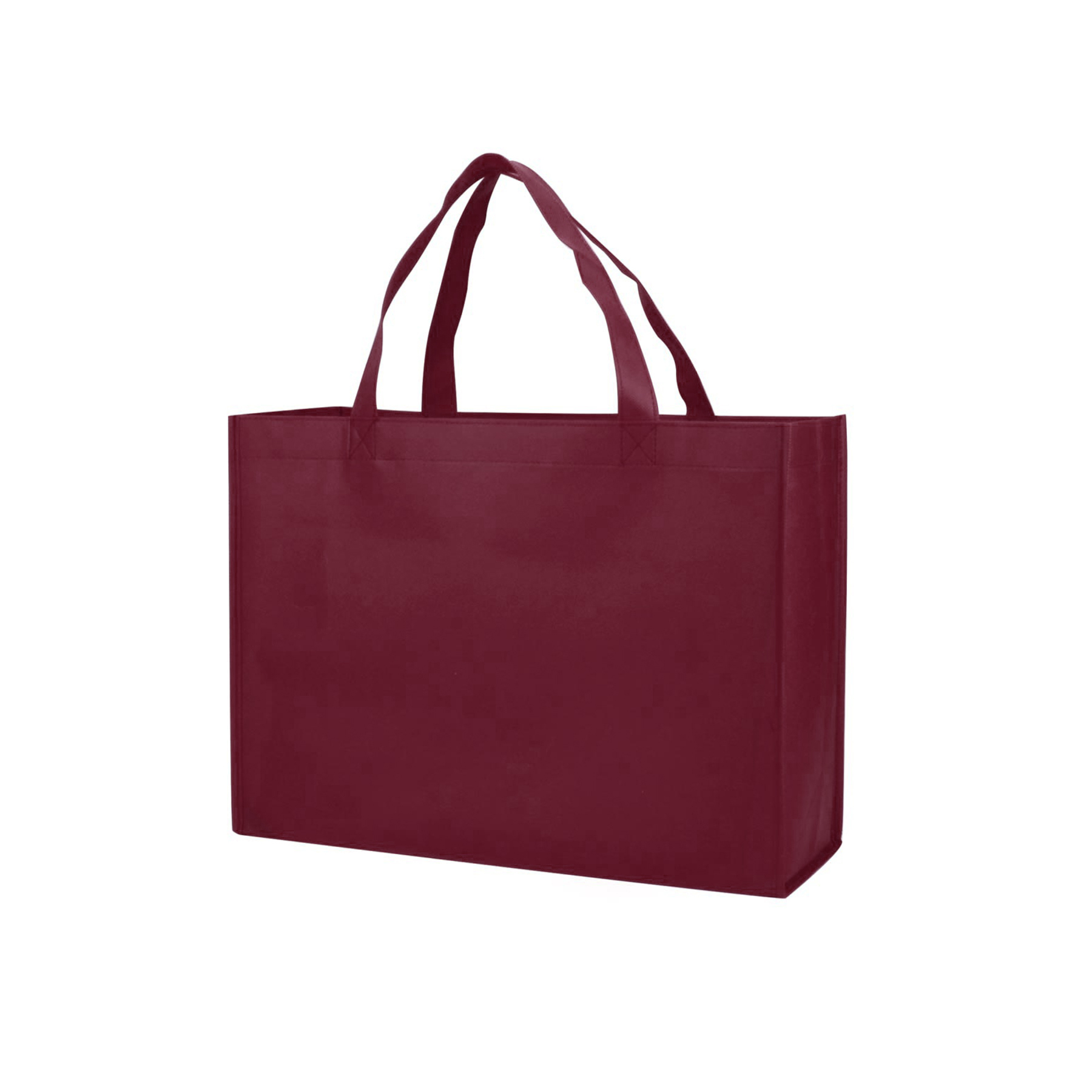 Non-Woven Shopping Tote Bag(16''X12''X6'') 25