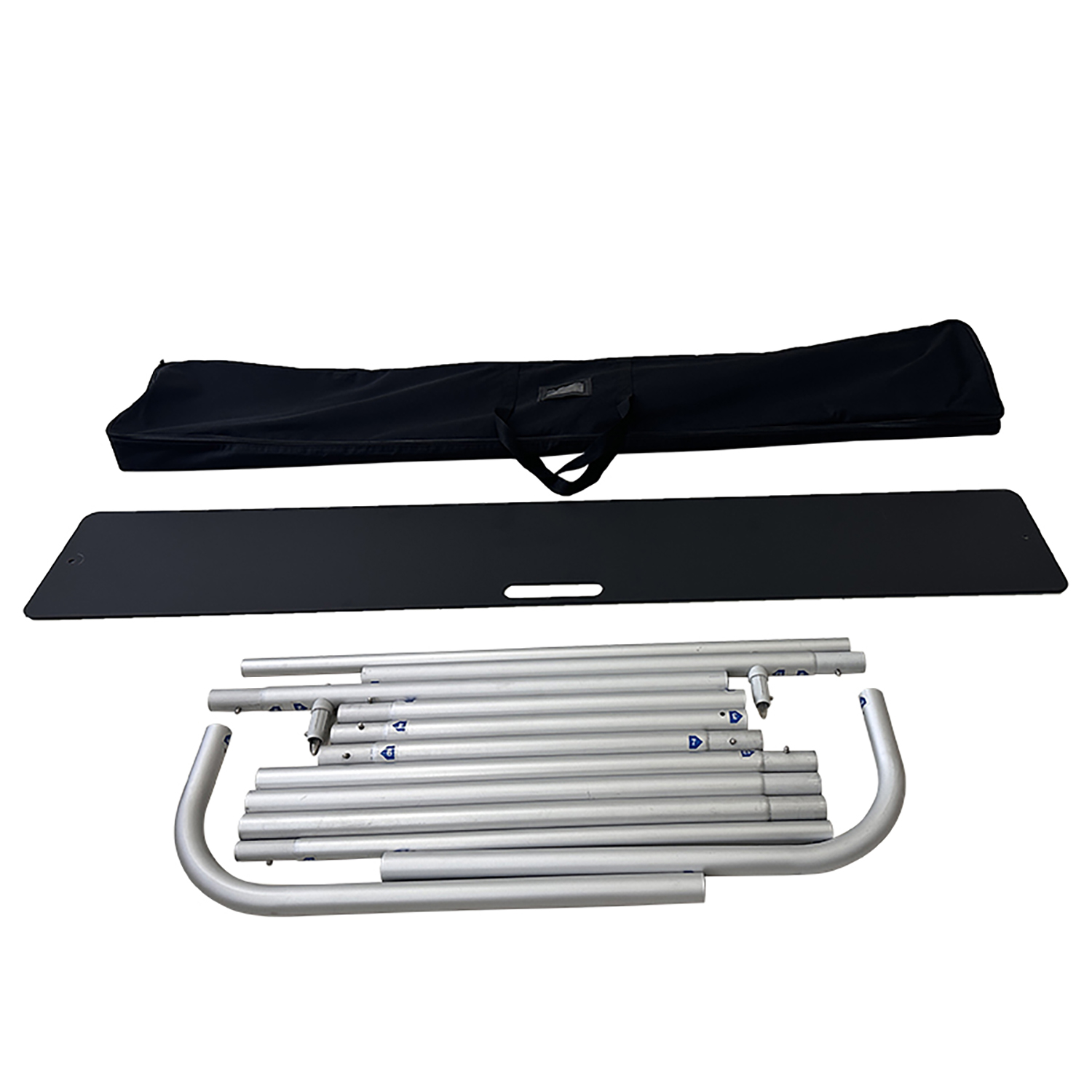 5'W x 90"H EuroFit Tension Fabric Banner with Steel Base, Graphics Double Sided, NO SETUP CHARGE 12