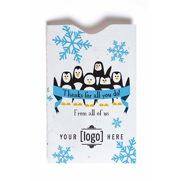 Seed Paper Gift Card Sleeve 2