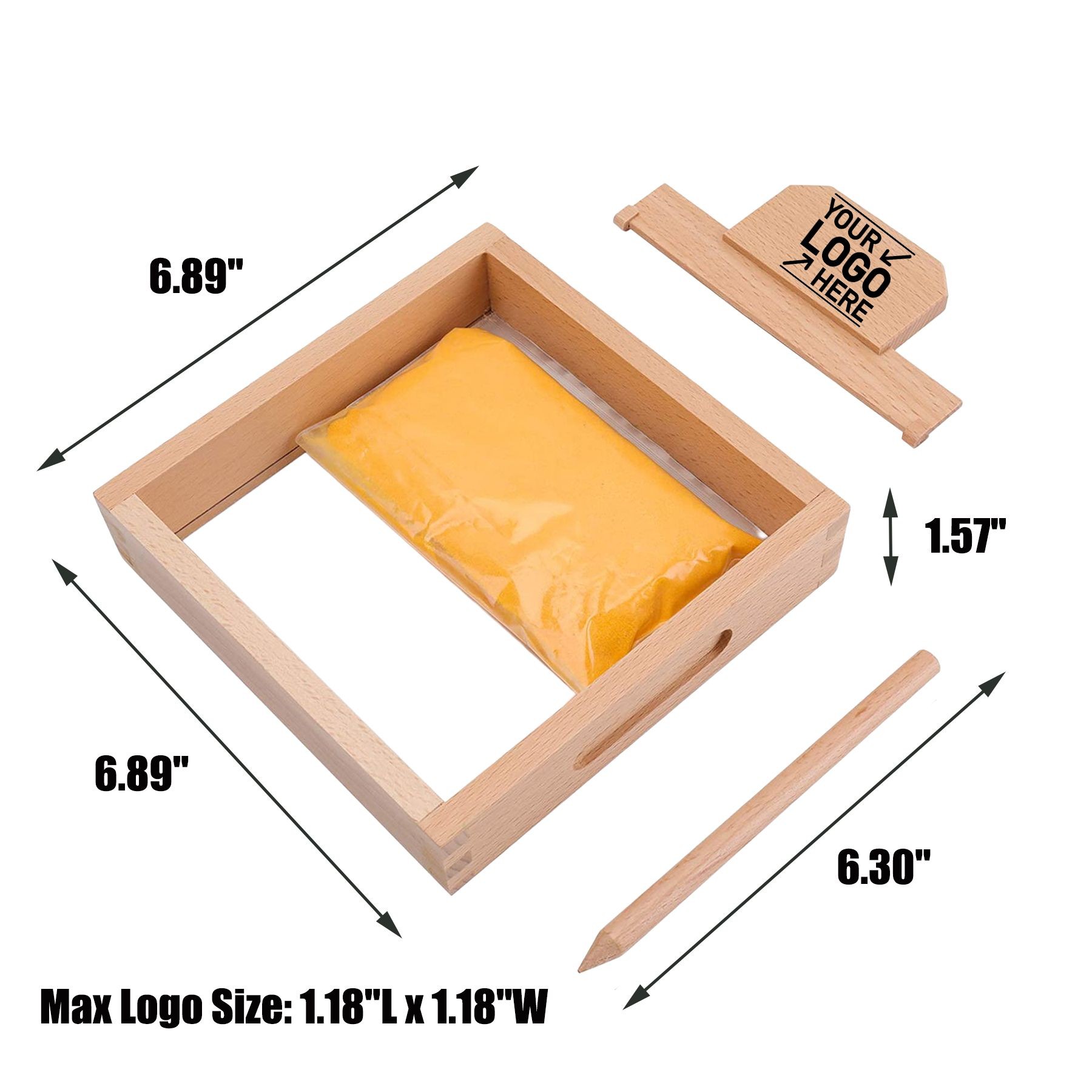 Kids Writing Tray 2