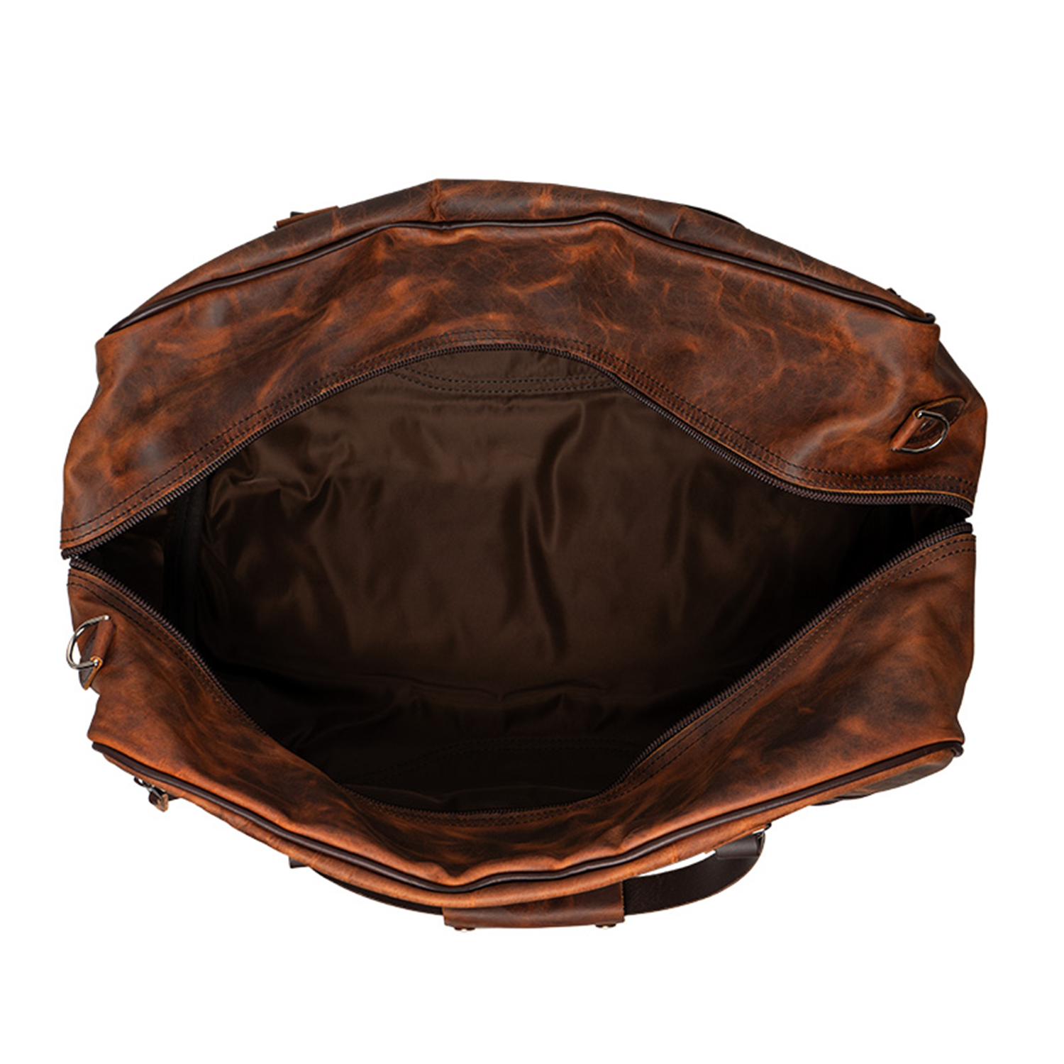 Duluth Pack™ Heritage Leather Weekender Duffel 3