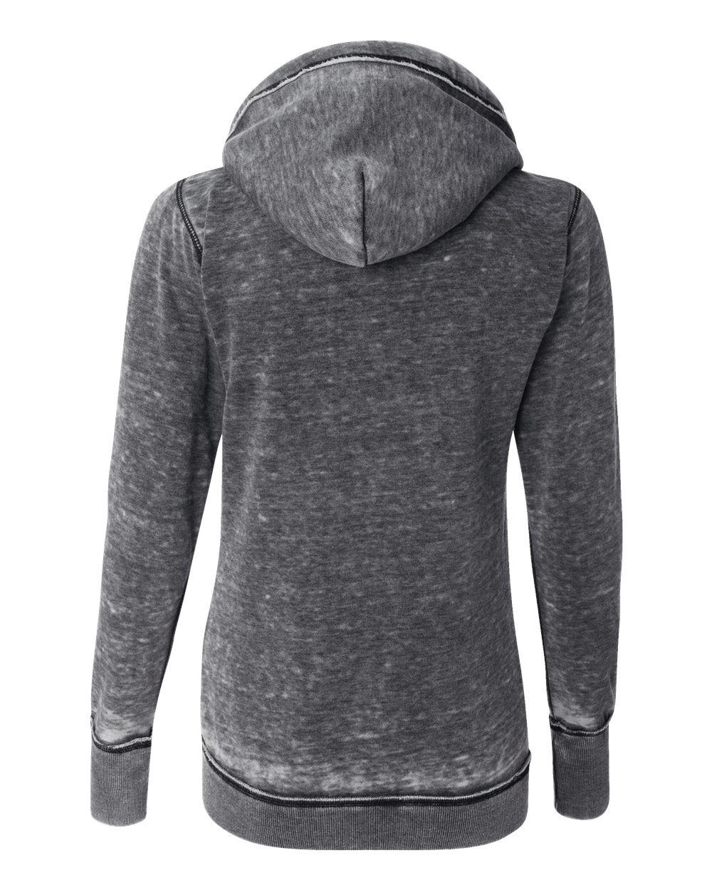 Women's Zen Fleece Full-Zip Hooded Sweatshirt - 8913 7