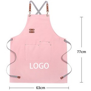 Cross Back Adjustable Apron 6