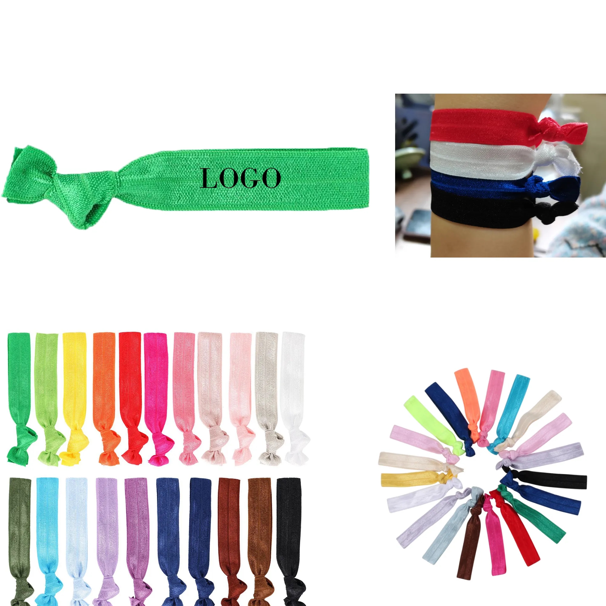 Creative Elastic Hair Tie 1