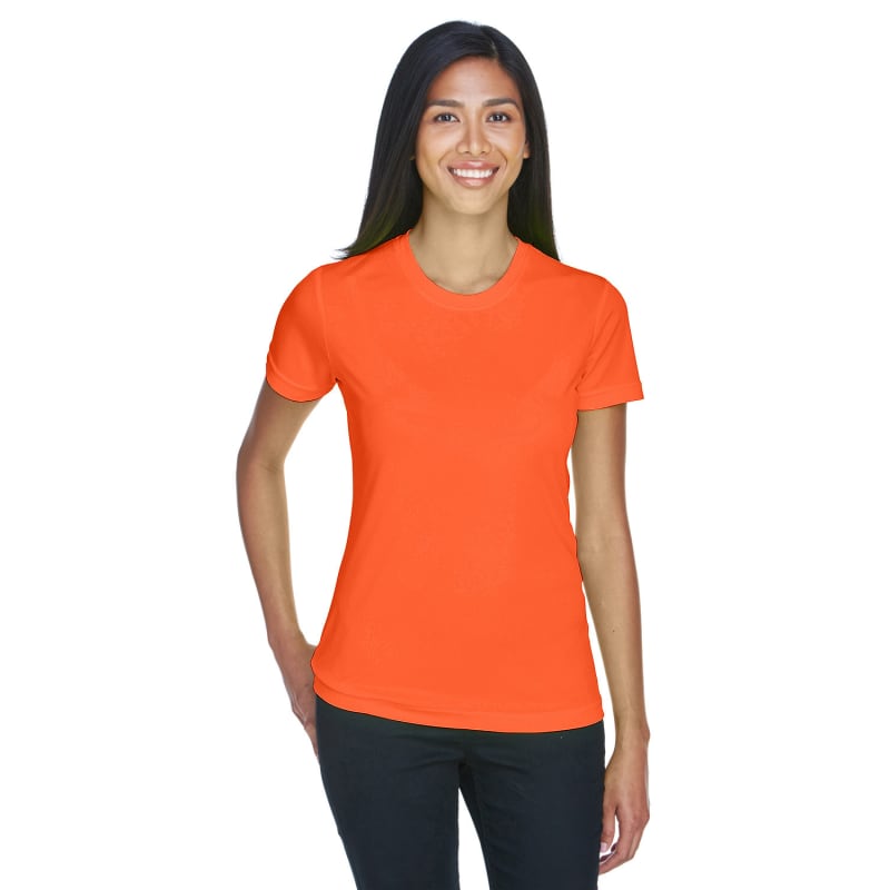 UltraClub Ladies' Cool & Dry Basic Performance T-Shirt 34