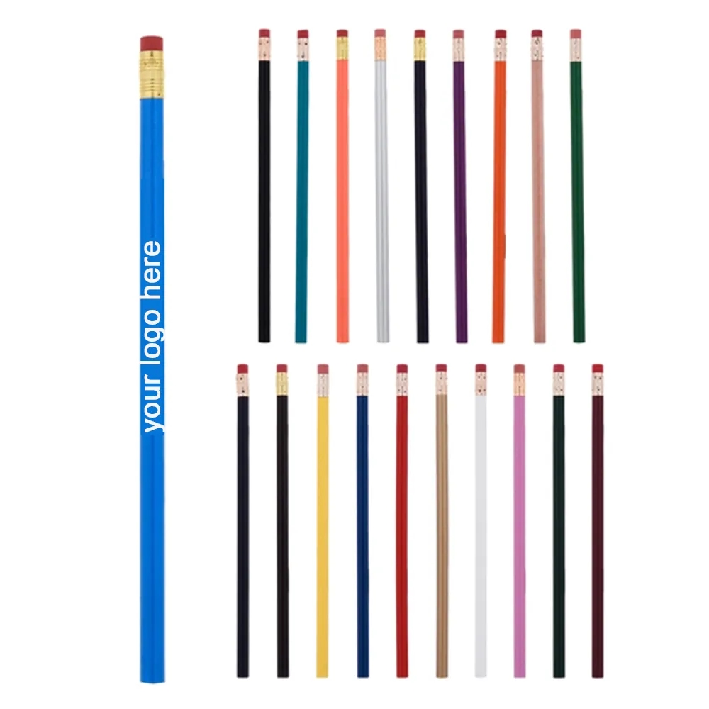 Lead Pencil with Eraser 5
