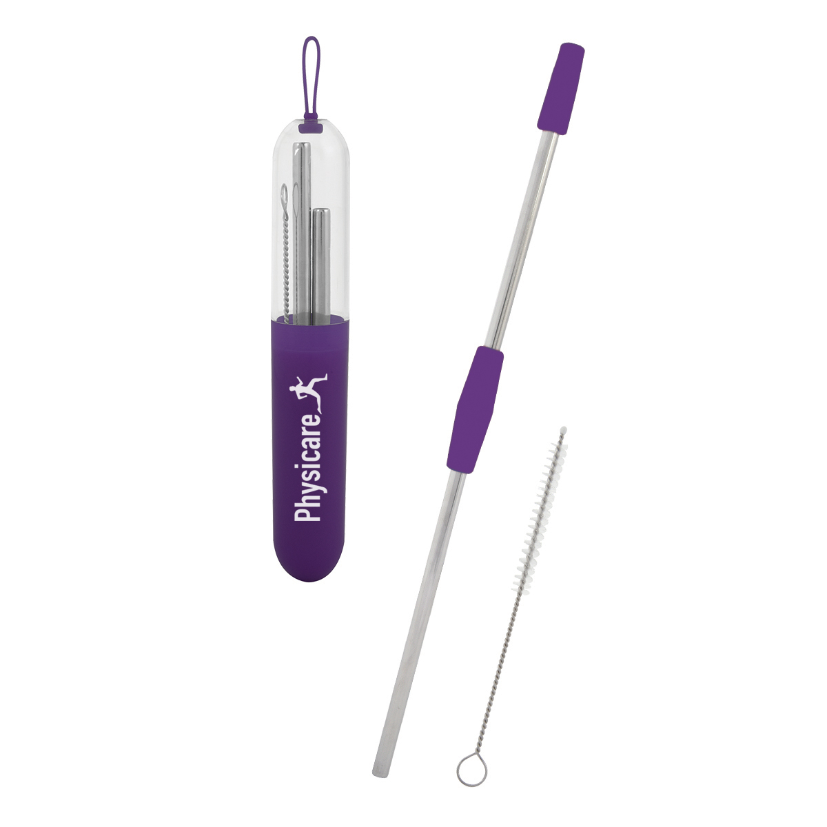 2-Piece Stainless Steel Straw Kit 7