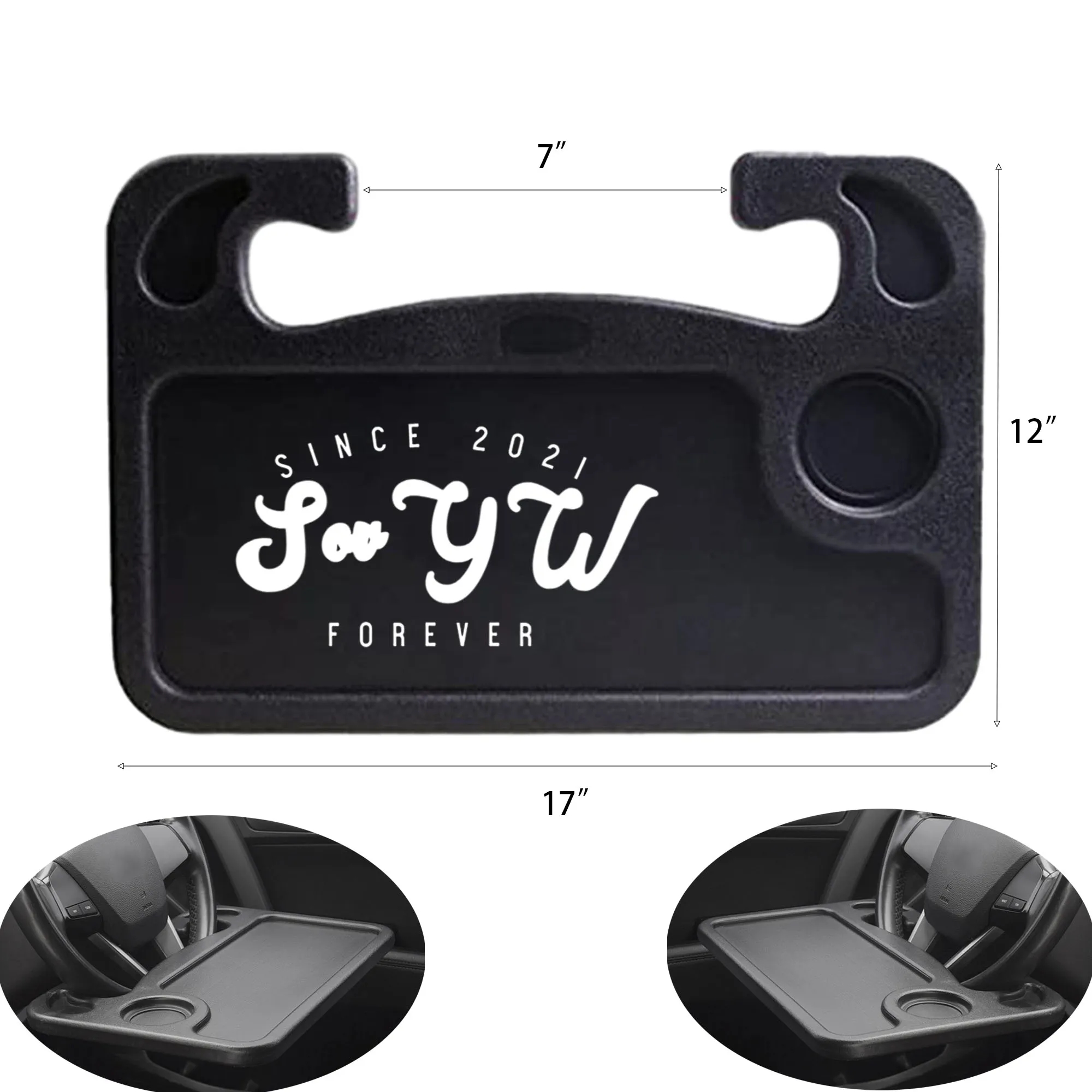 Customized Steering Wheel Bracket 2