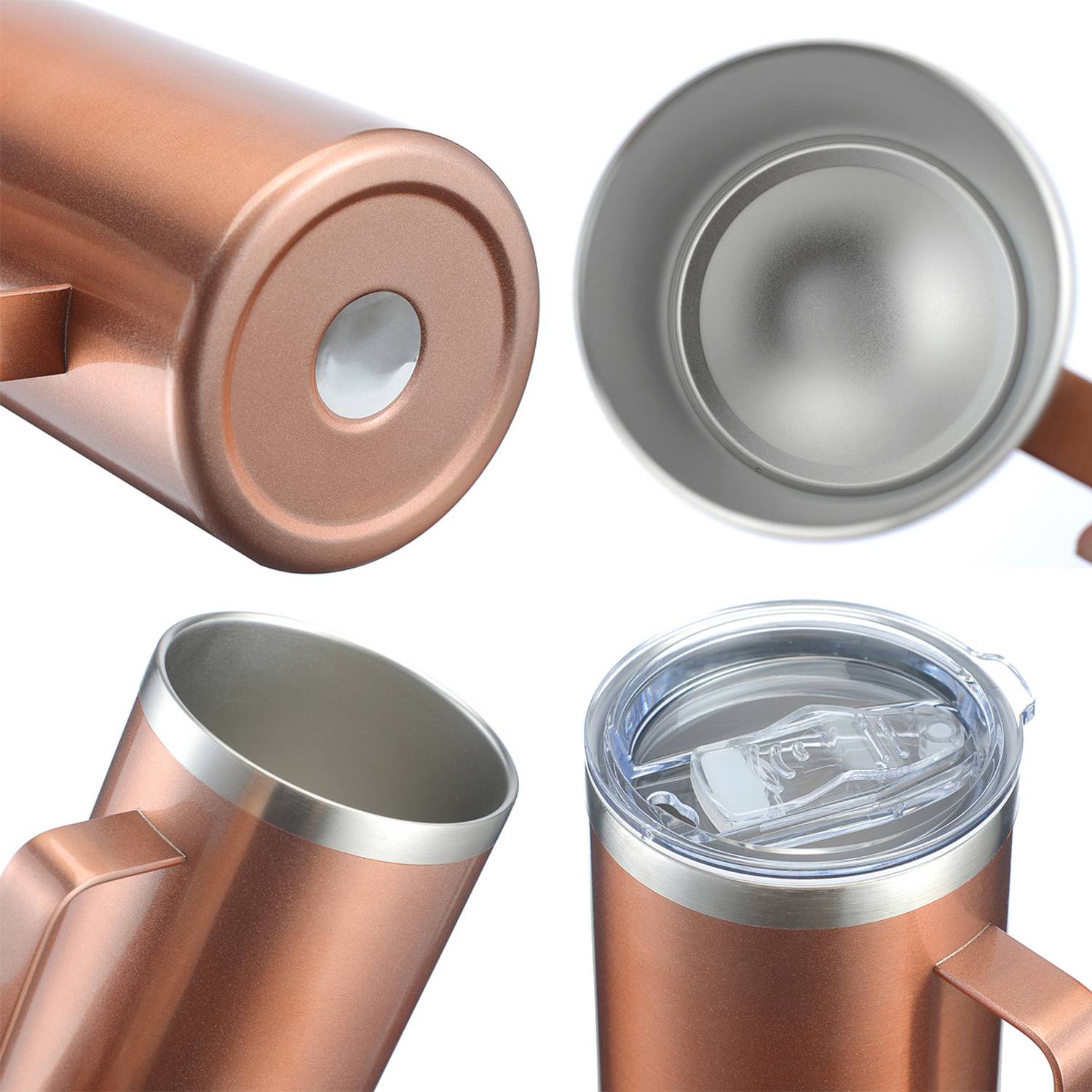 24oz Stainless Steel Vacuum Insulated Coffee Mug 6