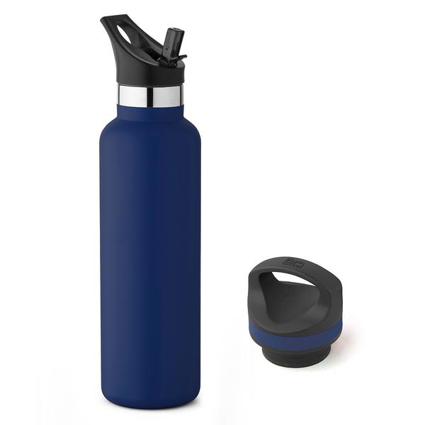20 oz Basecamp Mesa Tundra Bottle with Screw Top and Flip-Top Straw Lid 13