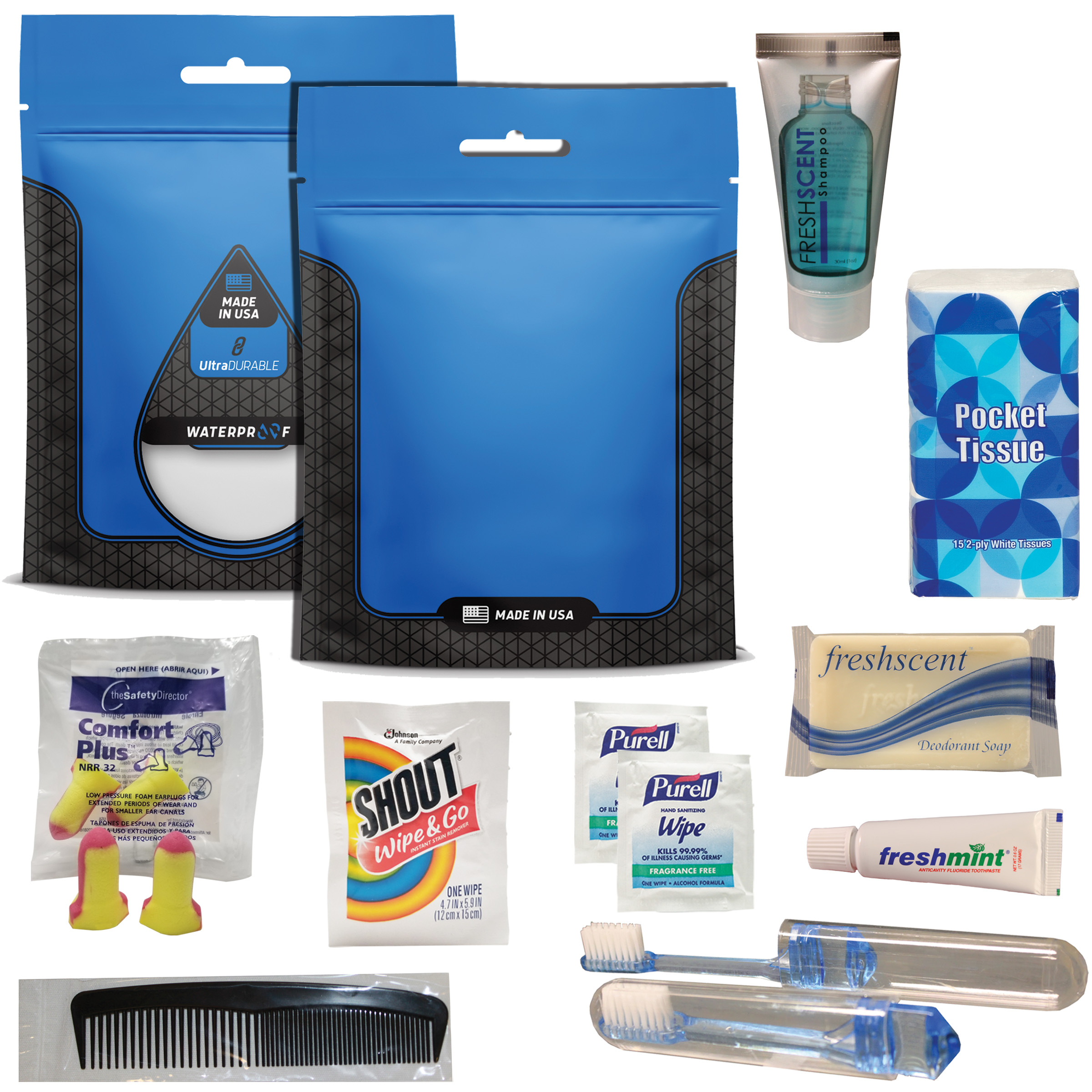 Travel Kit 2.5 6
