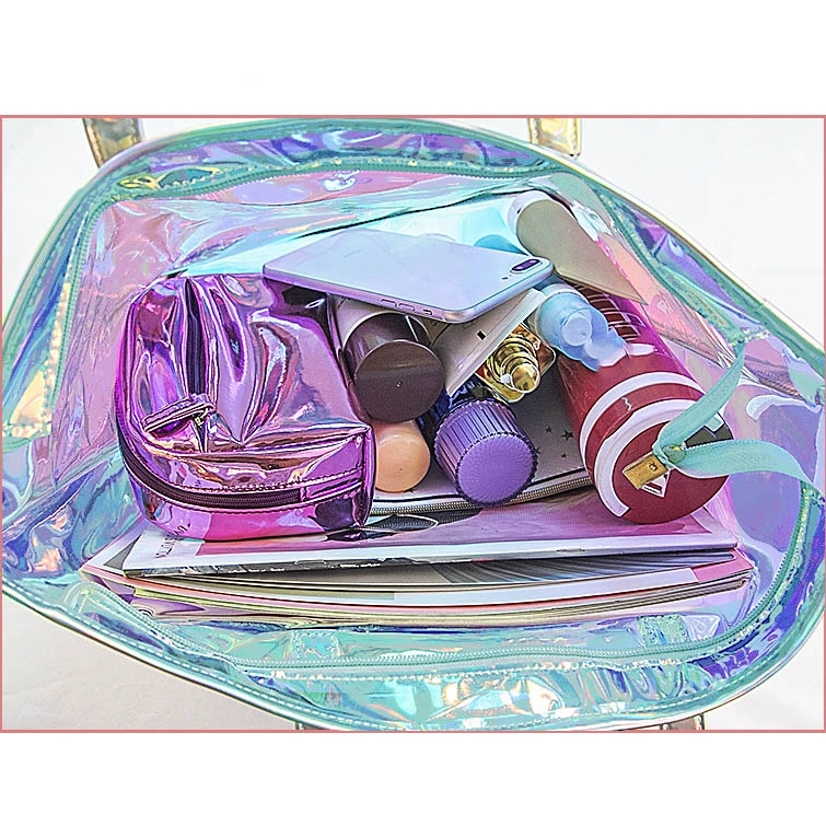 TPU Outdoor Swimming Beach & Shopping Waterproof Tote Bag 1