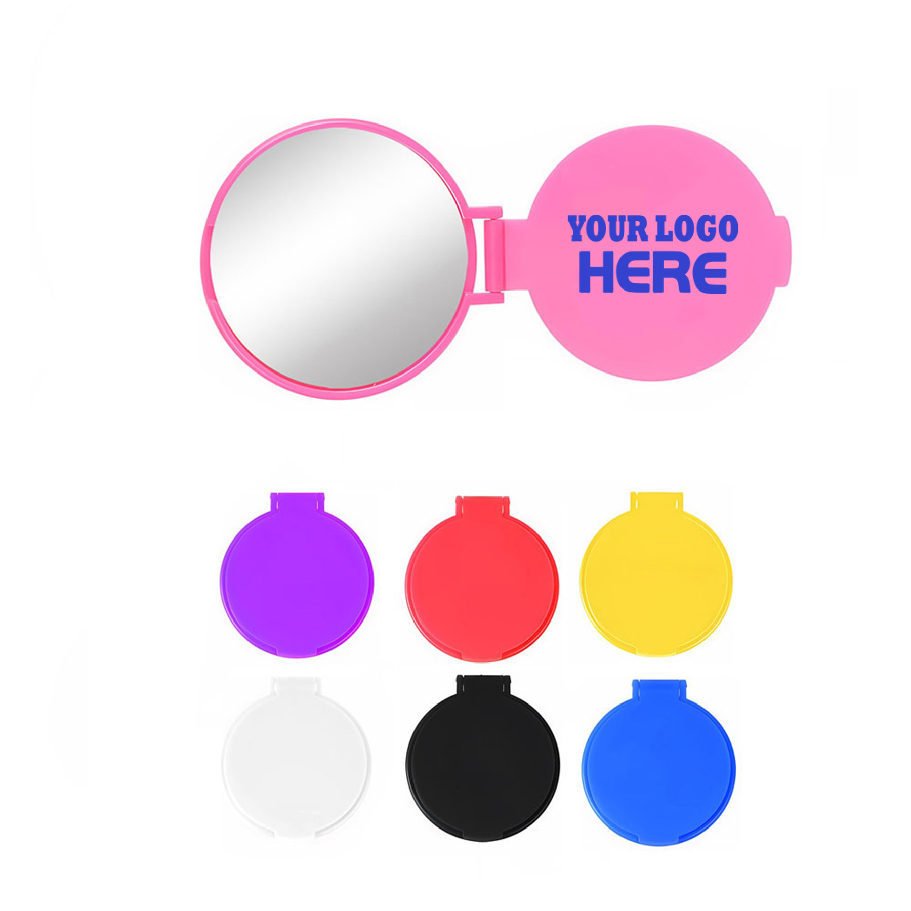 Round Pocket Mirror 2