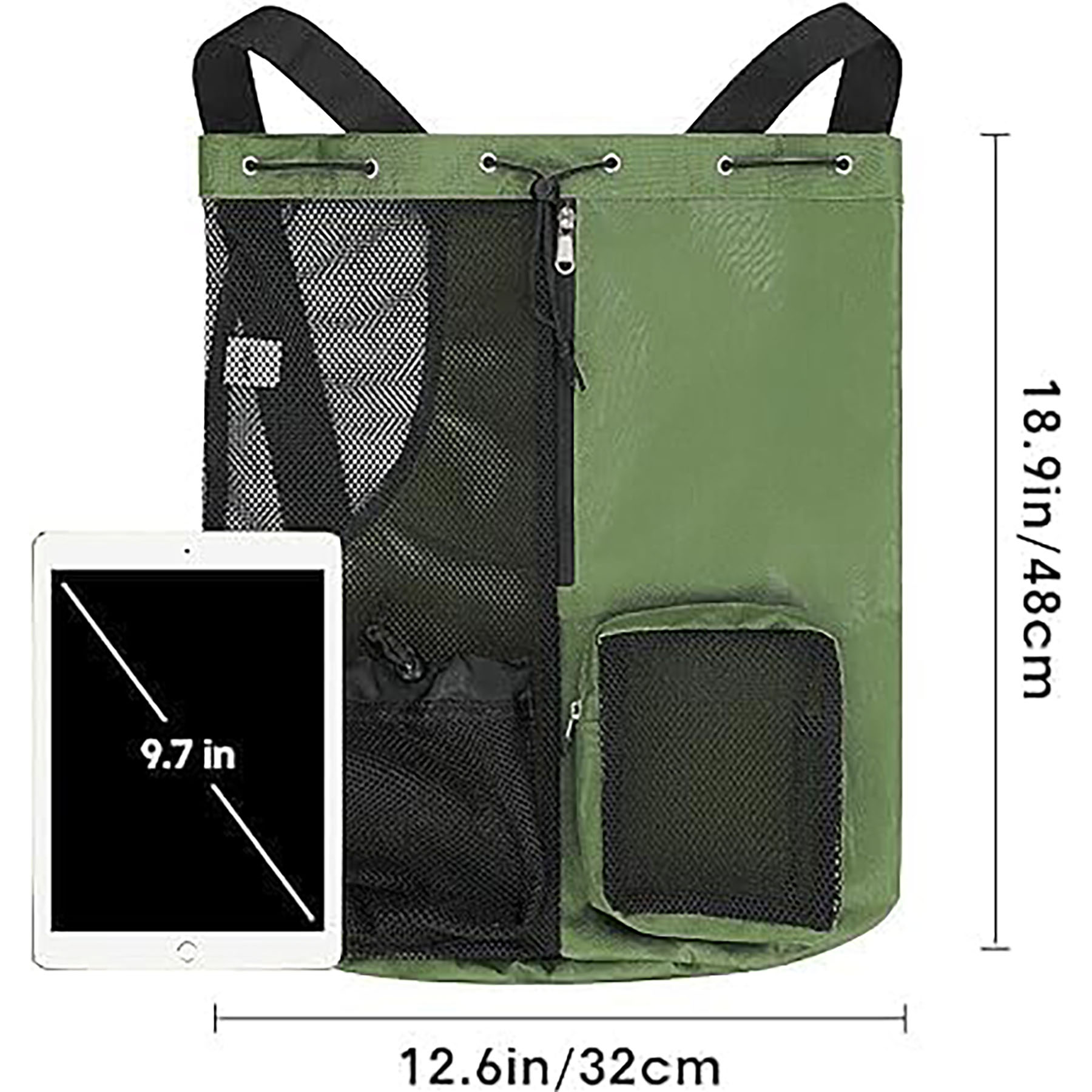 Drawstring Backpack 5